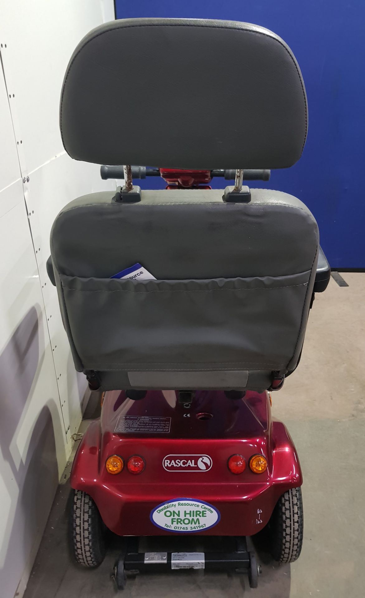 Rascal 388Xl Electric Mobility Scooter 2019 - Image 5 of 11