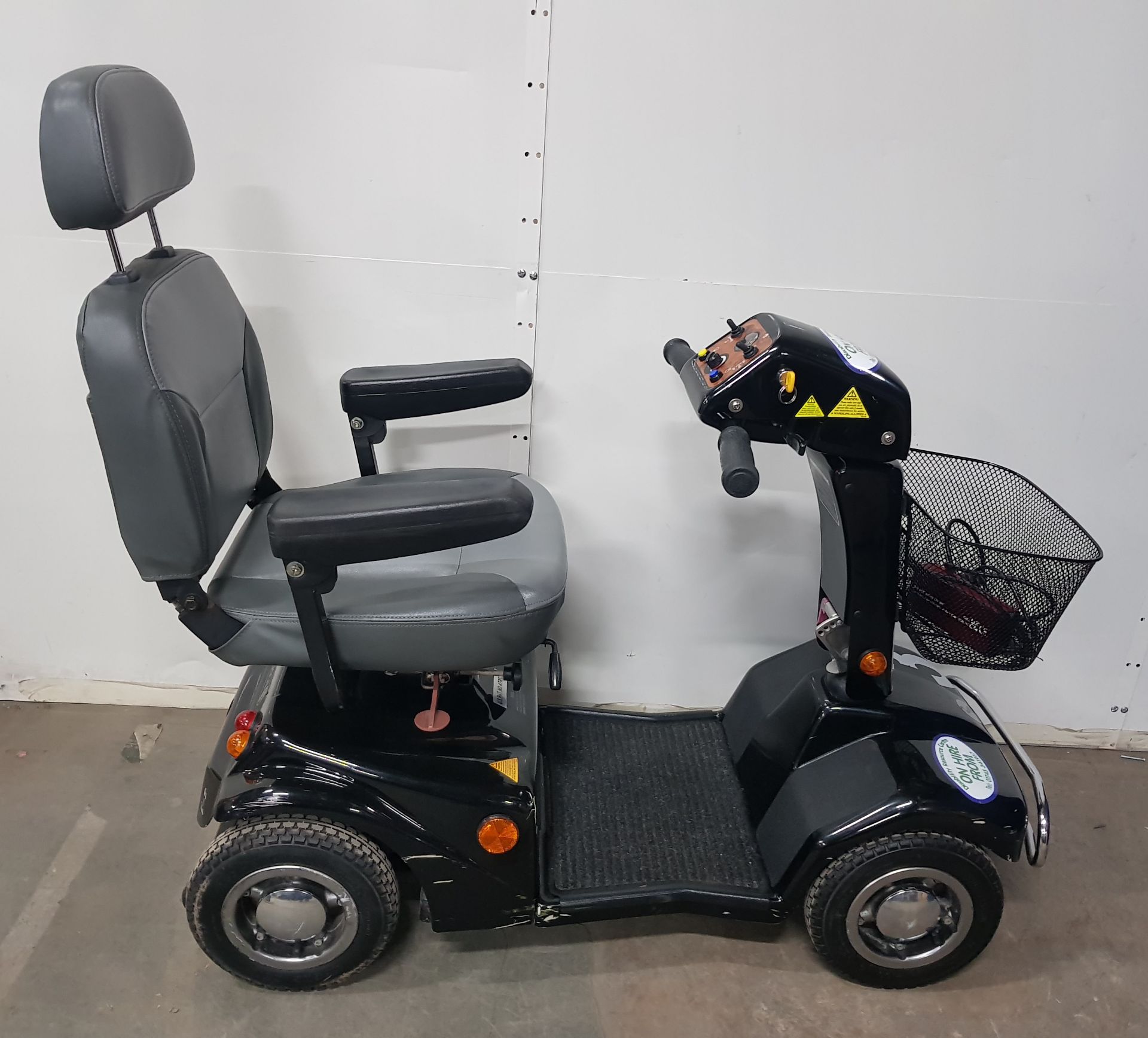 Rascal 388Xl Electric Mobility Scooter 2017