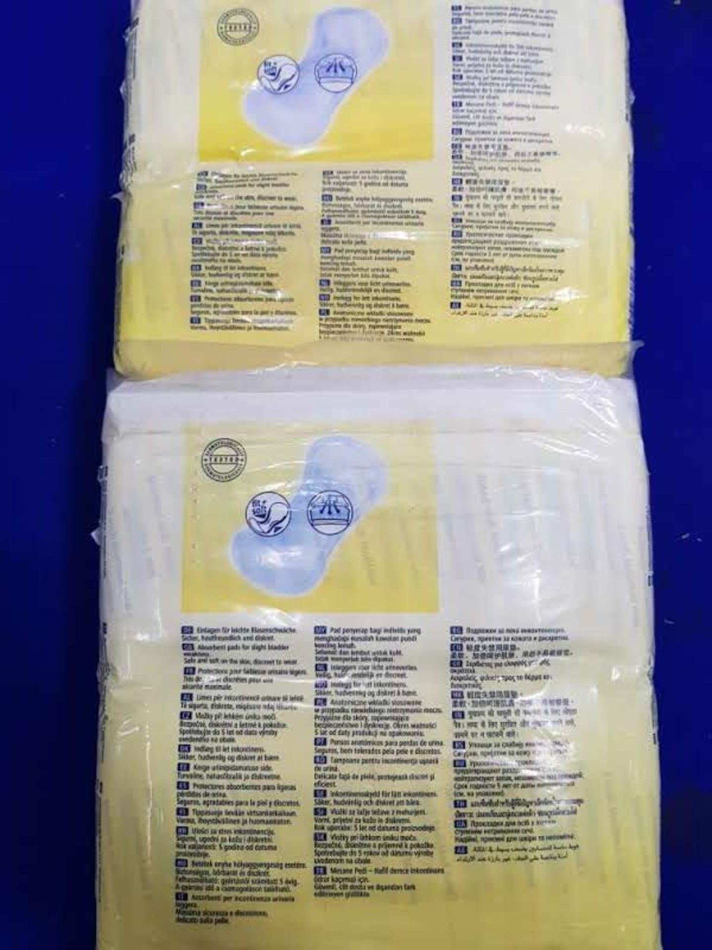 2x Packs Mixed Sizes Molimed Absorbent Pads For Slight Bladder Weekness - Image 2 of 2
