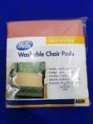 Vida Washable Chair Pads