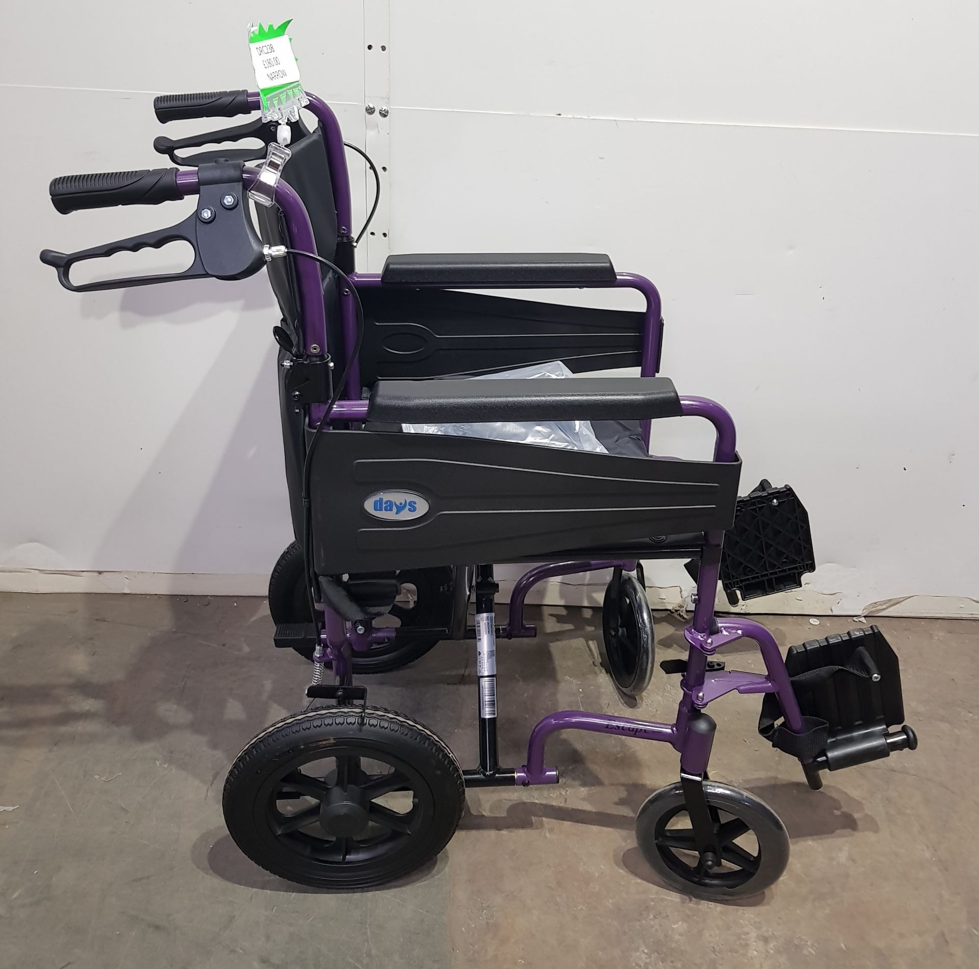 Days Escape Lite Wheelchair - Image 2 of 4