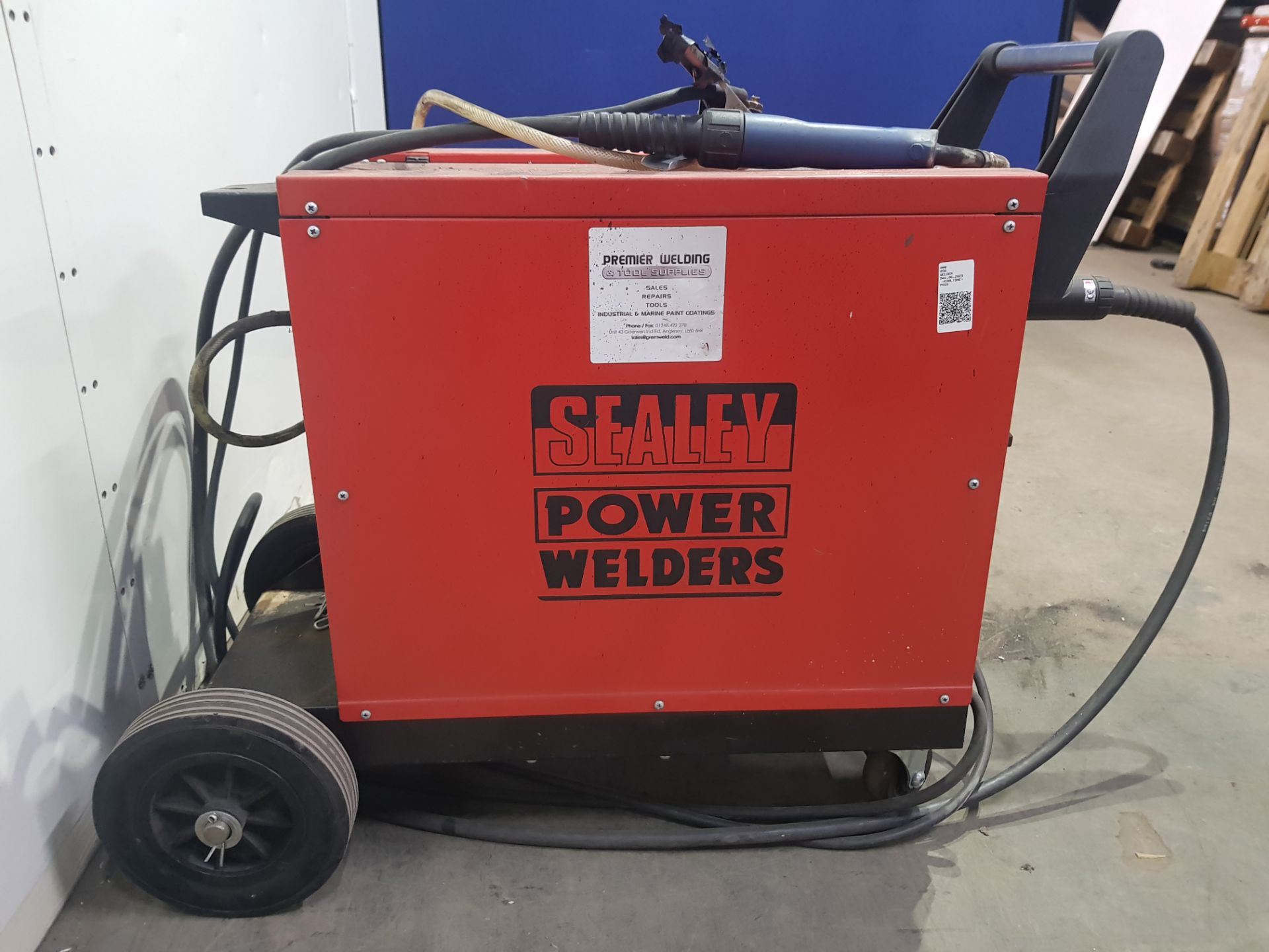 Mightymig 190 Professional Gas/No-Gas Mig Welder 190Amp - Image 3 of 6