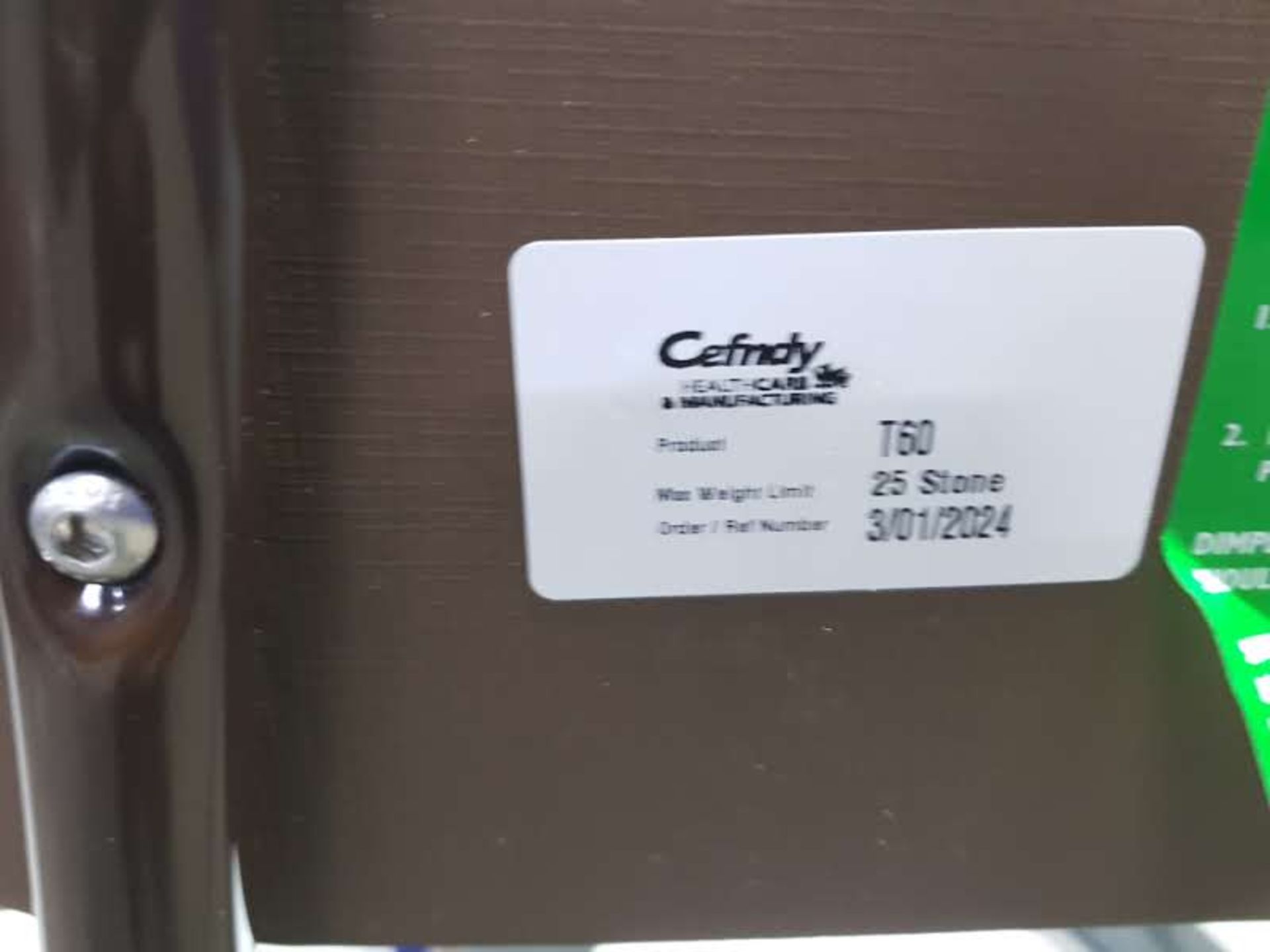 Cefindy Toilet Chair Height Adjustable - Image 4 of 5