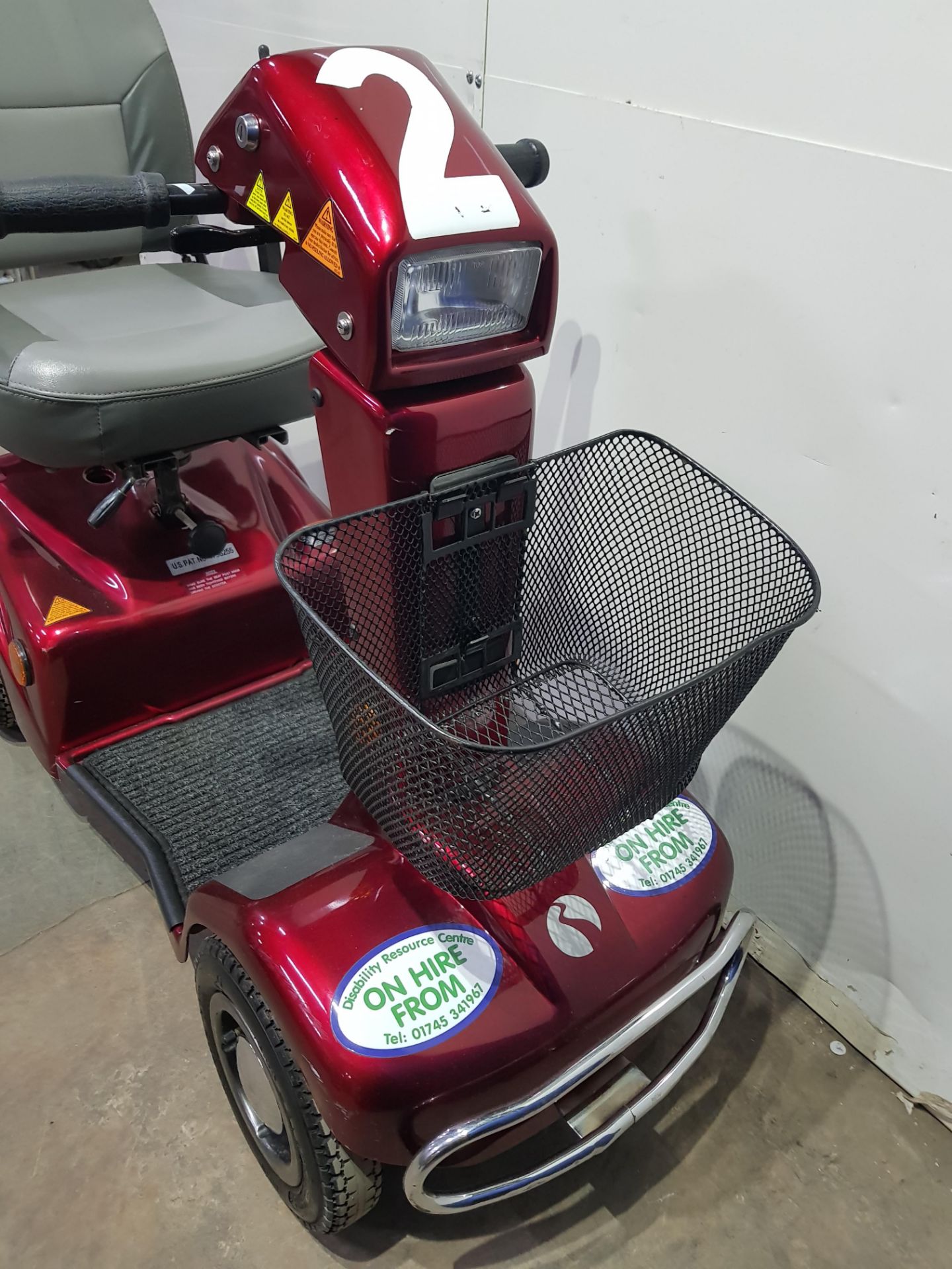 Rascal 388Xl Electric Mobility Scooter 2019 - Image 2 of 11