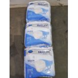 3x Packs Molicare Absorbent Incontinence Pants