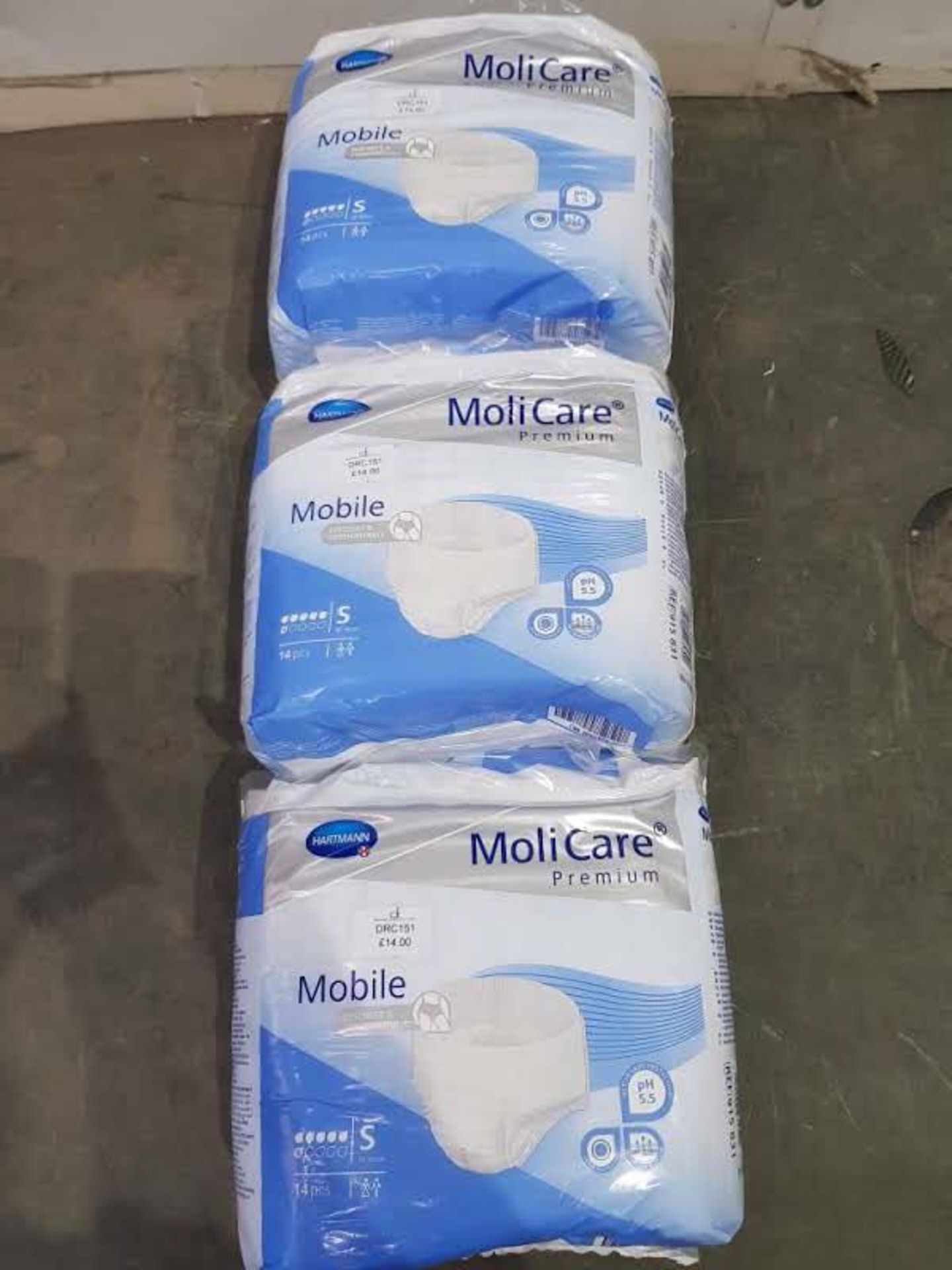 3x Packs Molicare Absorbent Incontinence Pants