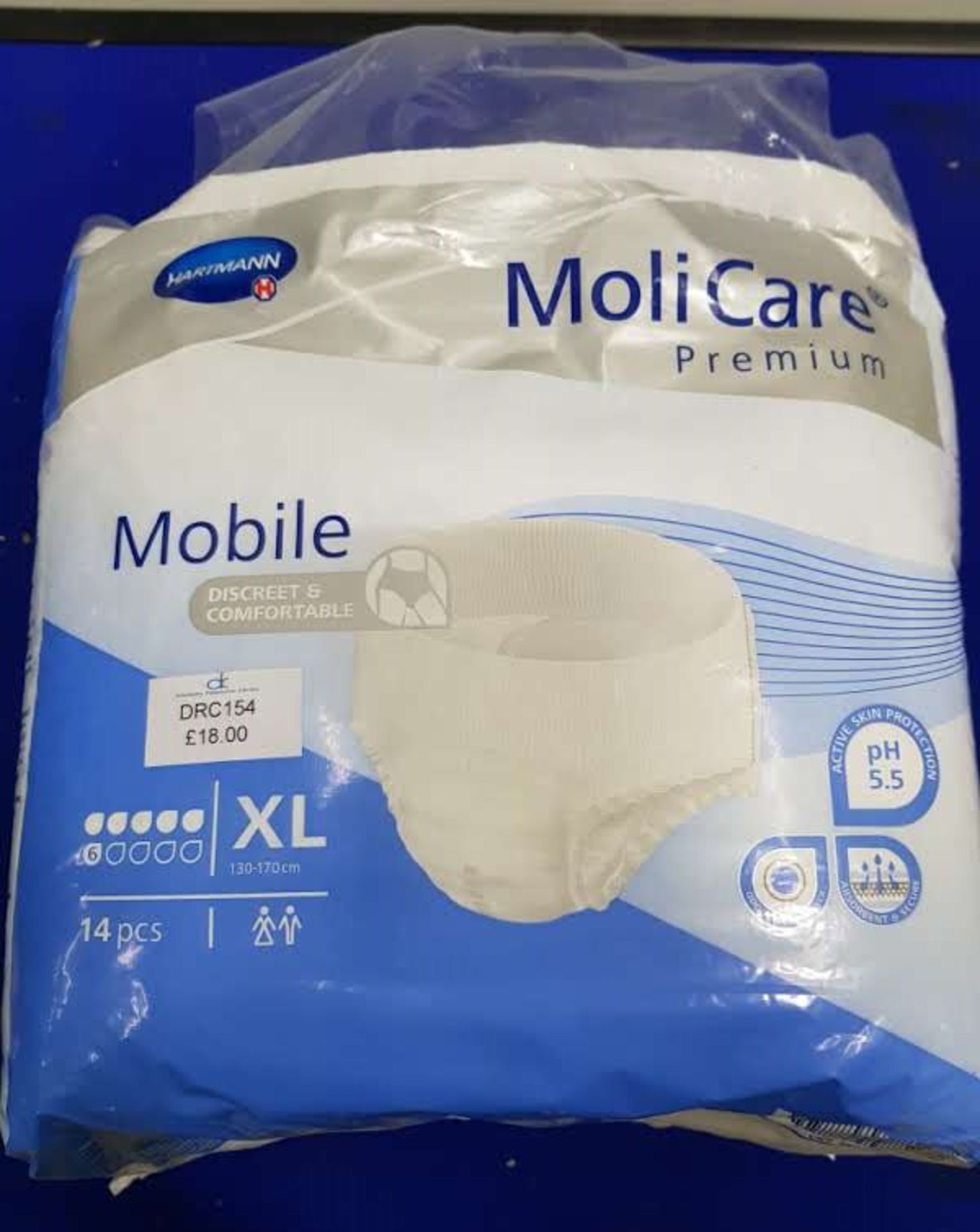 5x Packs Molicare Absorbent Incontinence Pants - Image 2 of 3