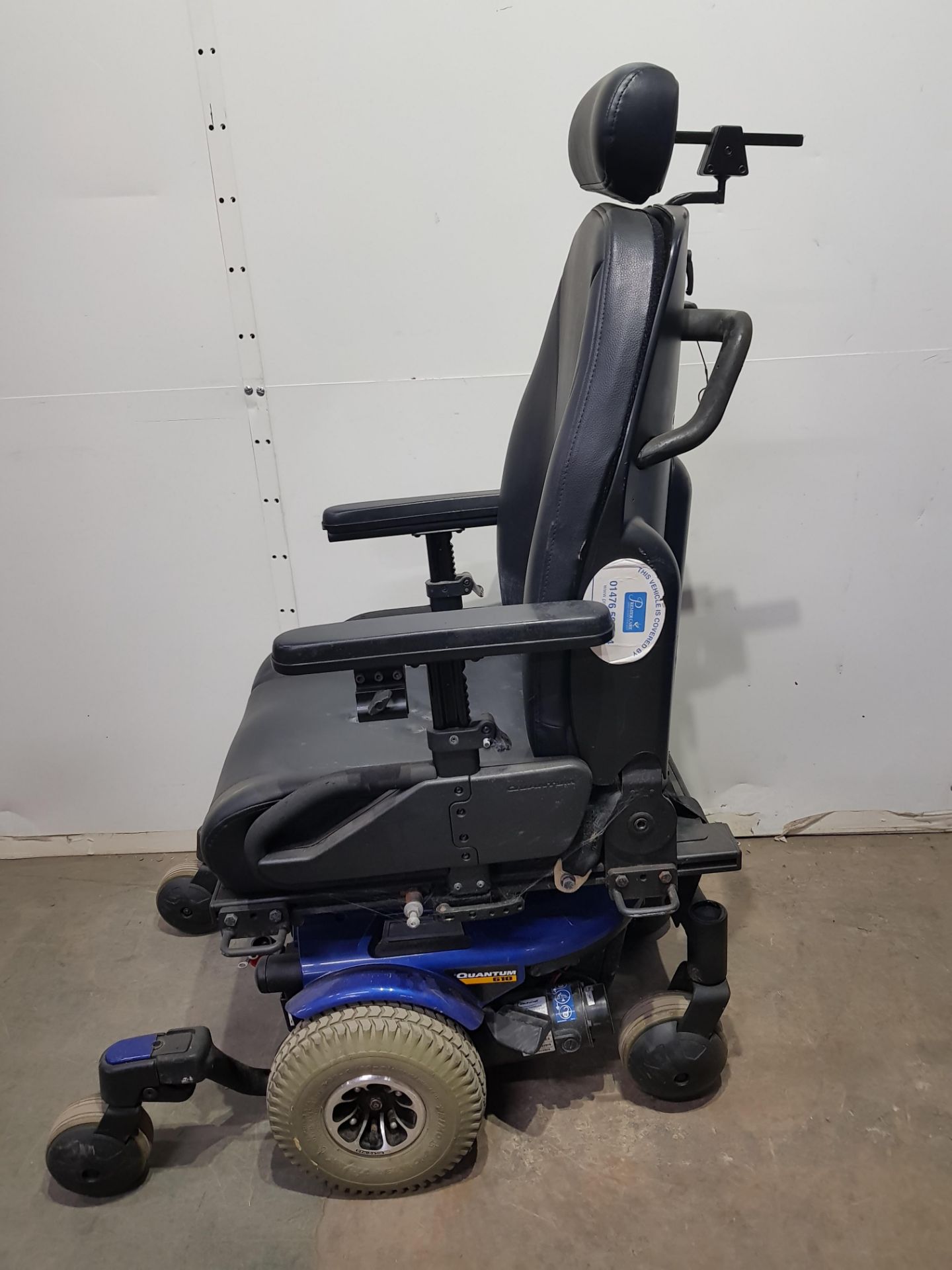 Quantum 610 Electric Wheelchair - Image 3 of 11