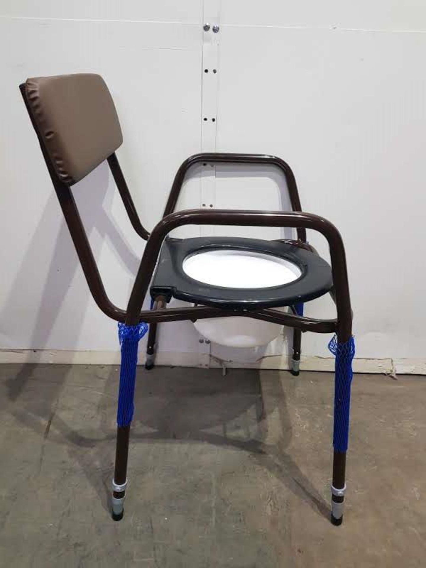 Cefindy Toilet Chair Height Adjustable - Bild 3 aus 5