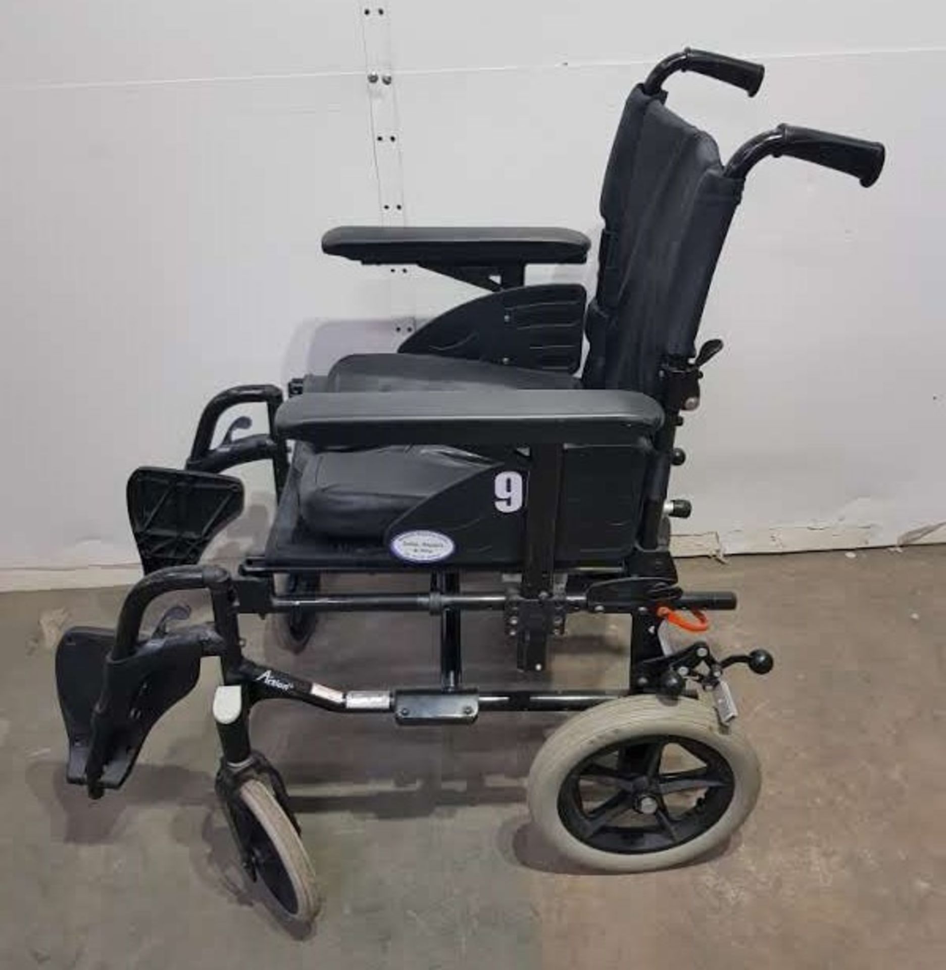 Invacare Wheelchair - Image 3 of 5