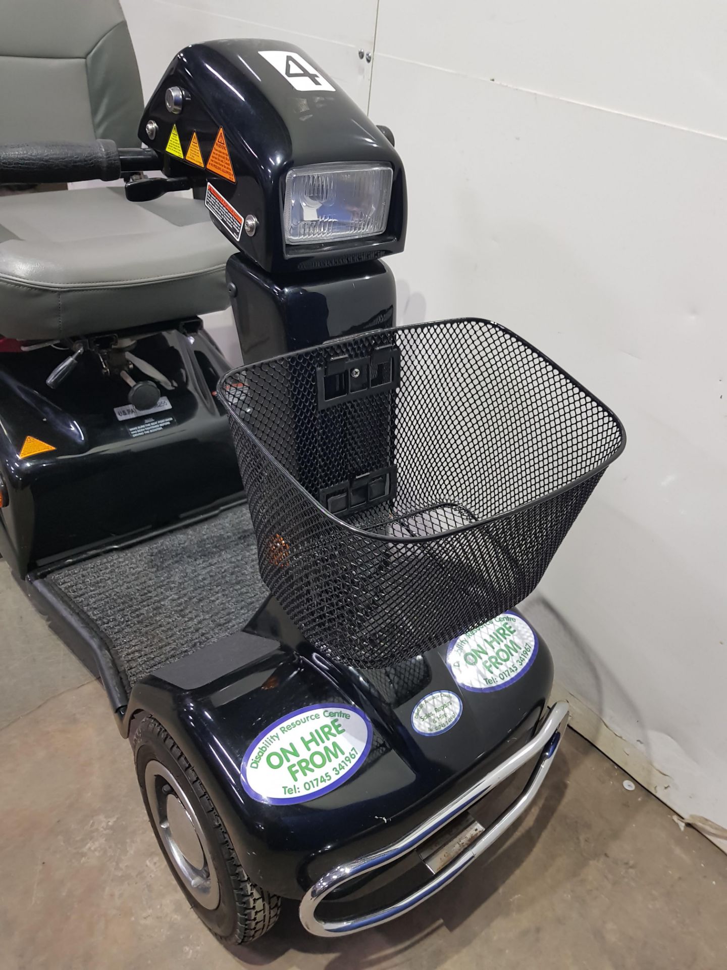 Rascal 388Xl Electric Mobility Scooter 2019 - Image 2 of 10