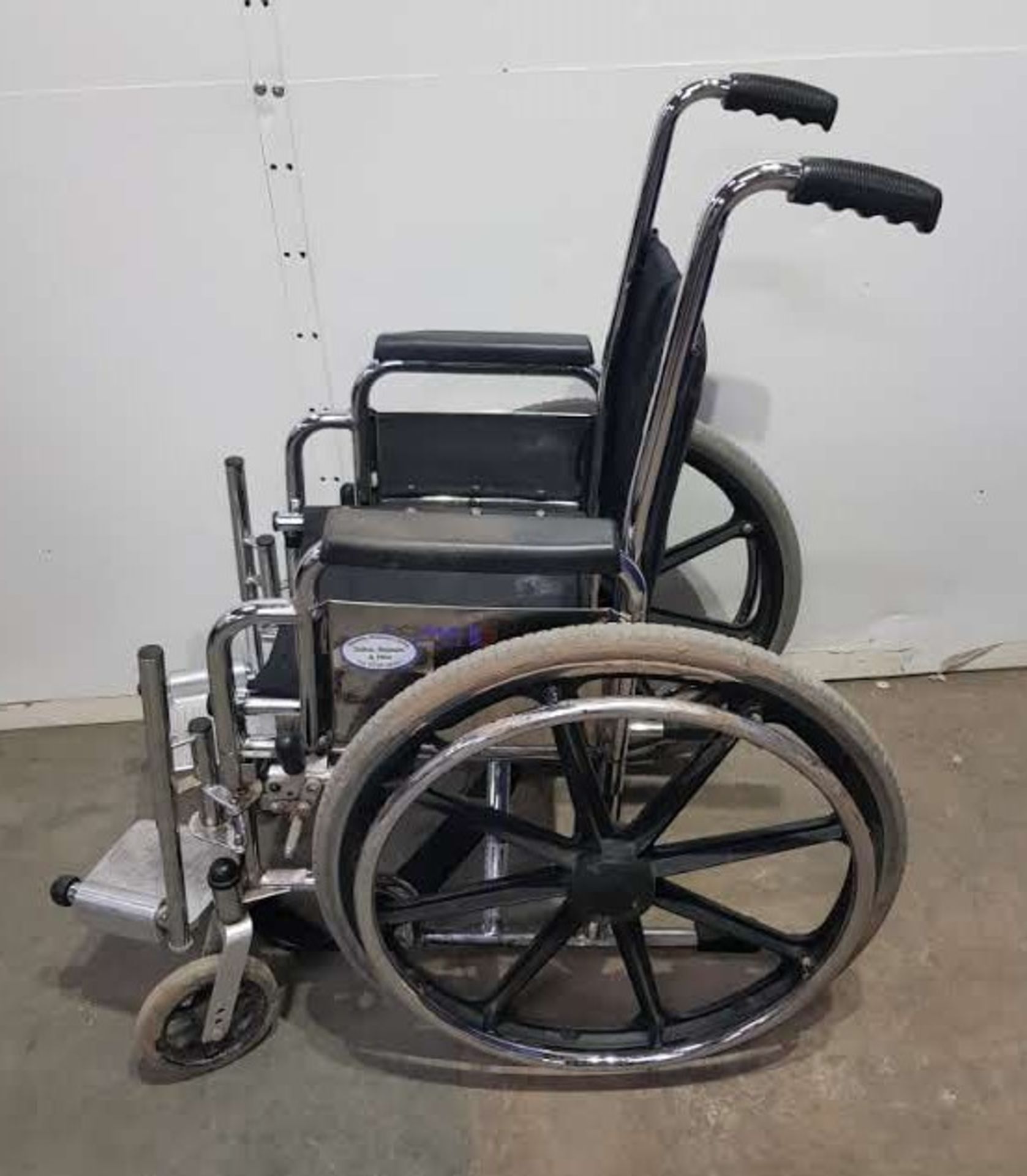 Roma Wheelchair 2009 - Image 3 of 5