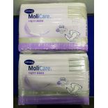 2x Packs Molicare Super All-In-One Incontinence Briefs