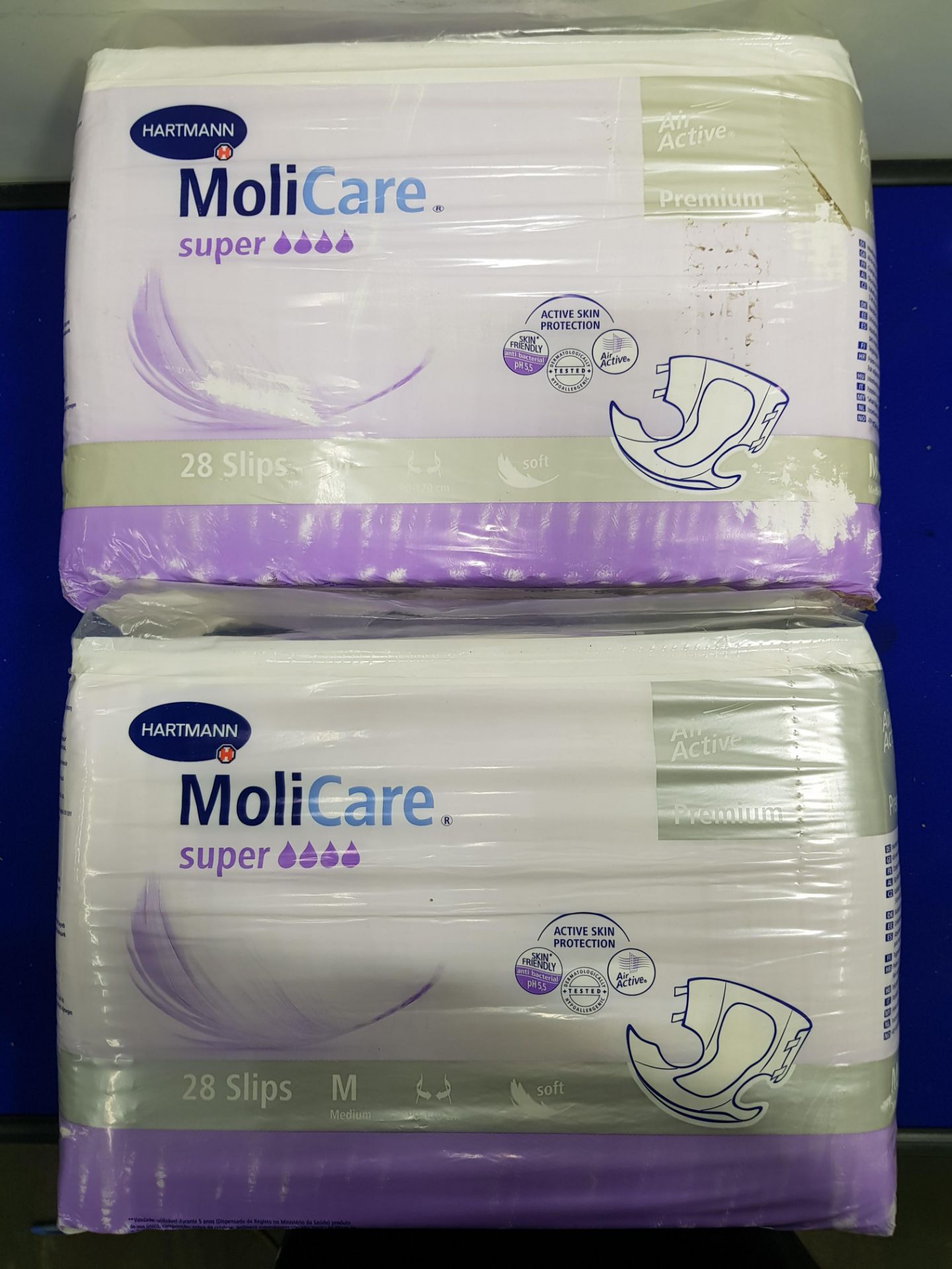 2x Packs Molicare Super All-In-One Incontinence Briefs