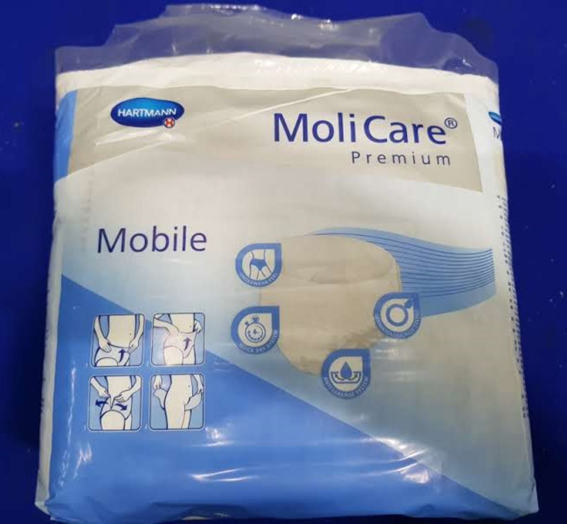 3x Packs Molicare Absorbent Incontinence Pants - Image 3 of 3