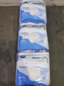 3x Packs Molicare Absorbent Incontinence Pants