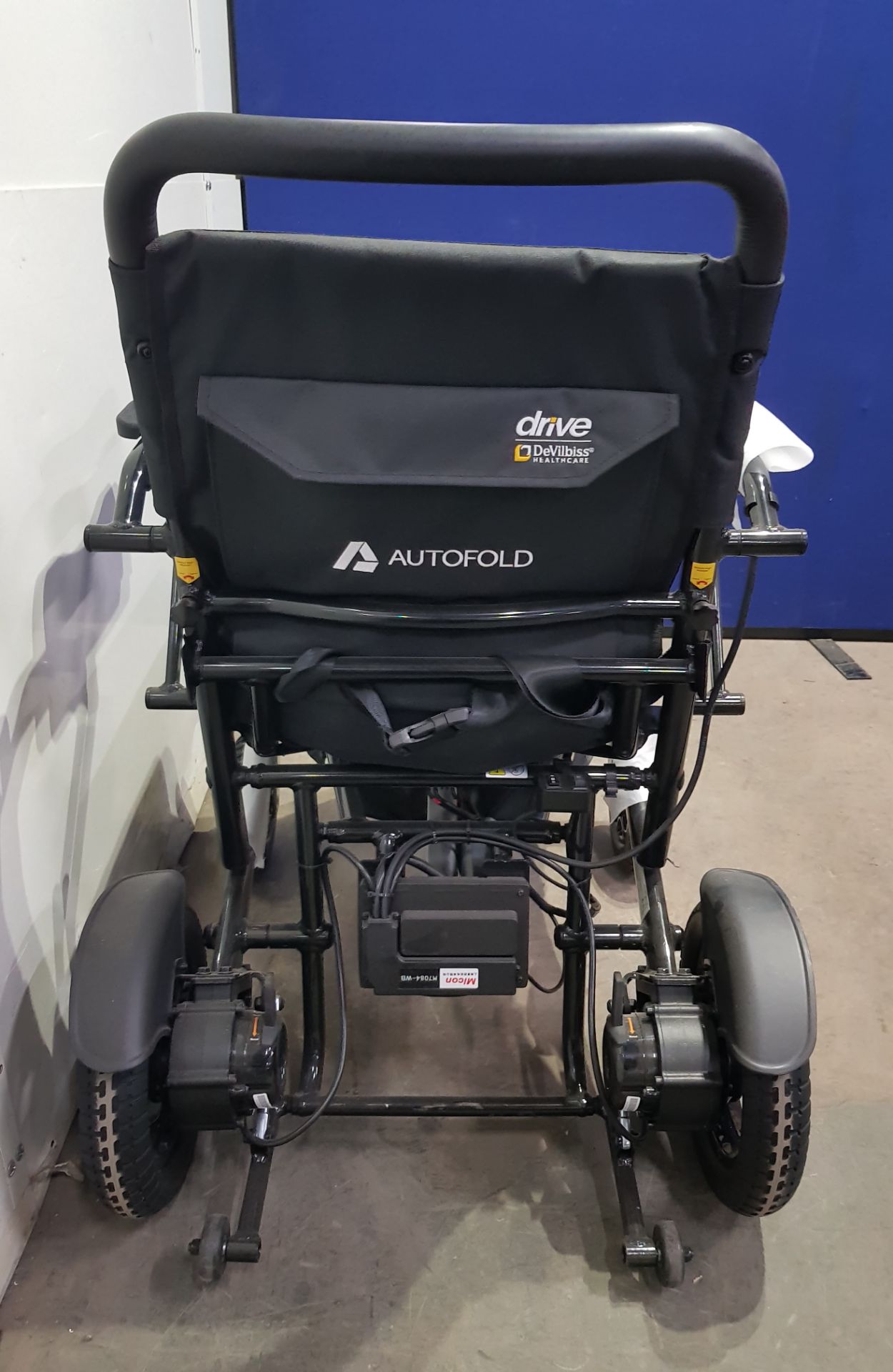 Drive Devilbiss Autofolding Electric Wheelchair 2022 - Image 2 of 6