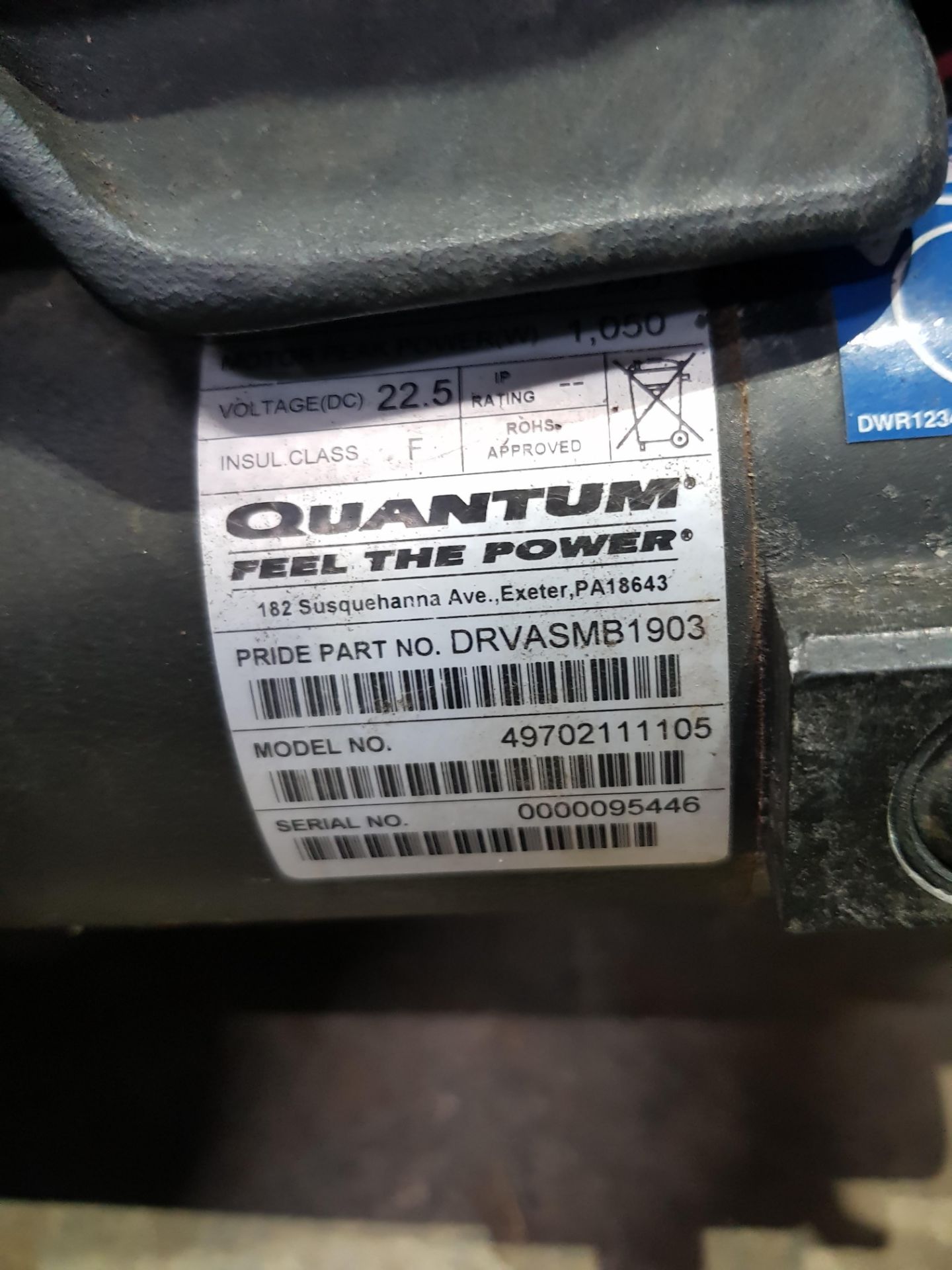Quantum 610 Electric Wheelchair - Image 7 of 11