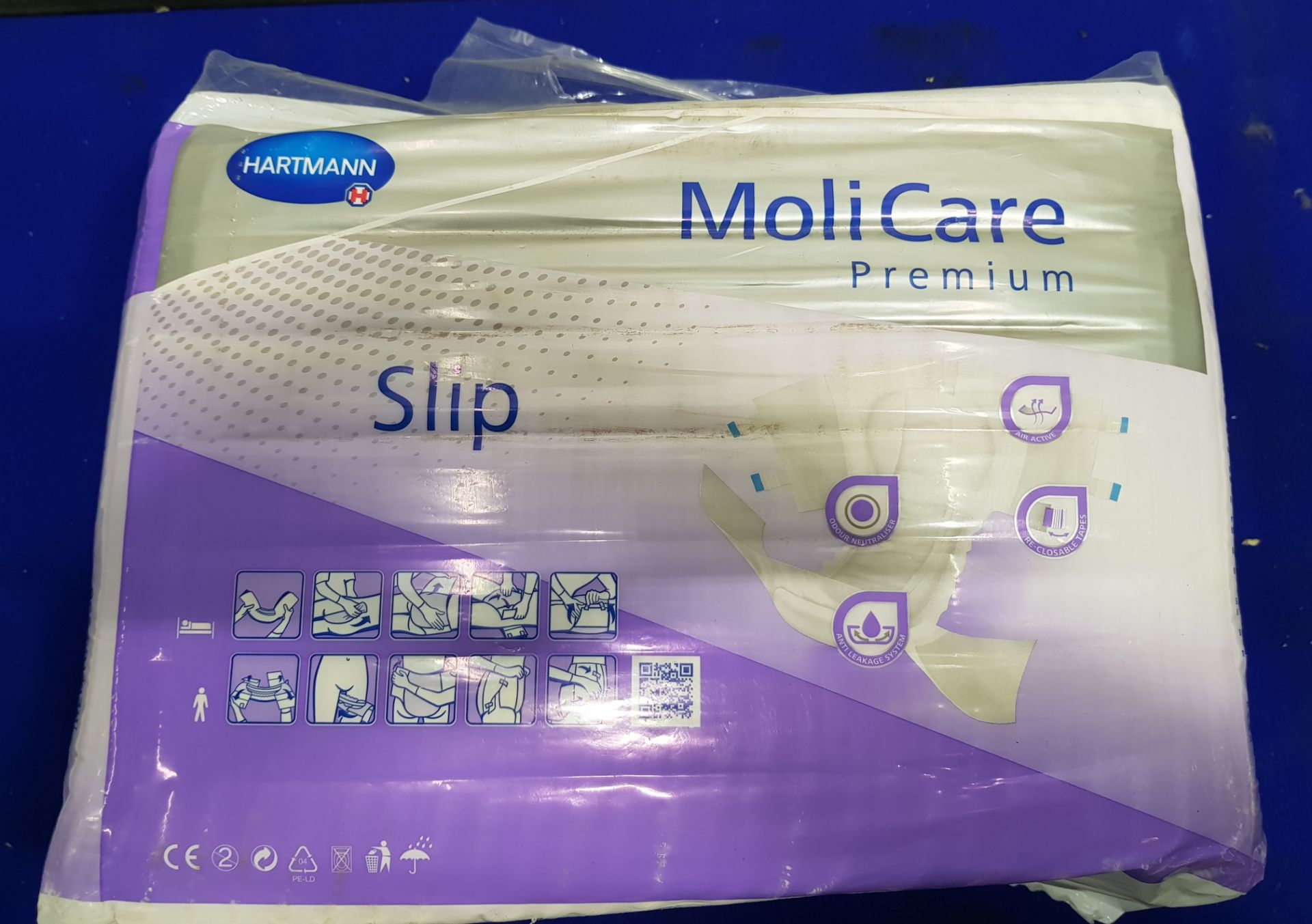 Molicare Slip All-In-One Incontinence Briefs - Image 2 of 2