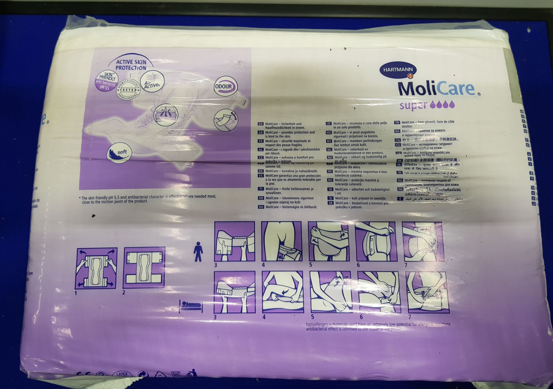 2x Packs Molicare Super All-In-One Incontinence Briefs - Image 2 of 2
