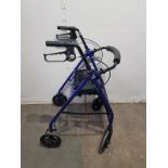 Drive Quad-Wheel Rollator