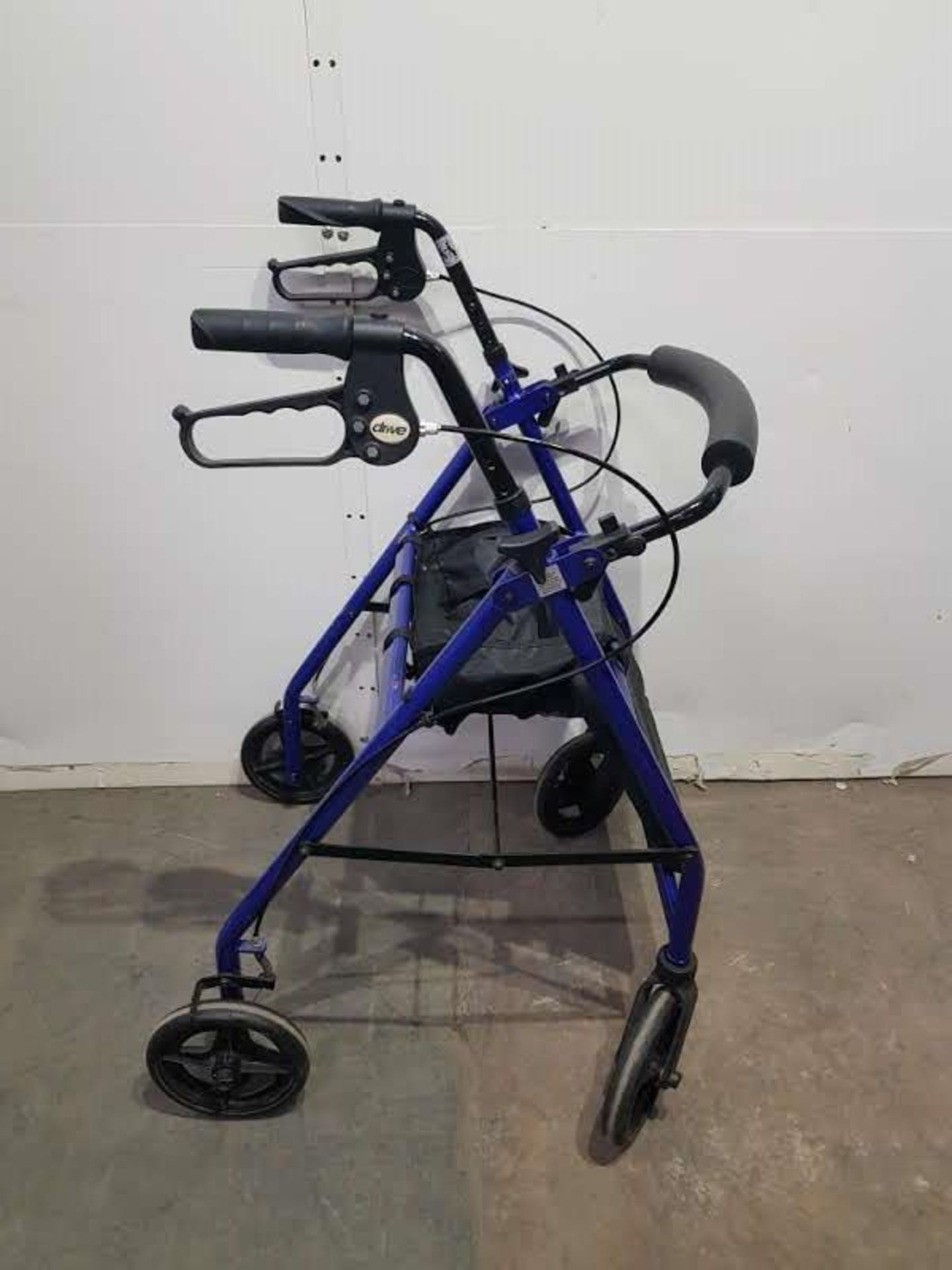 Drive Quad-Wheel Rollator