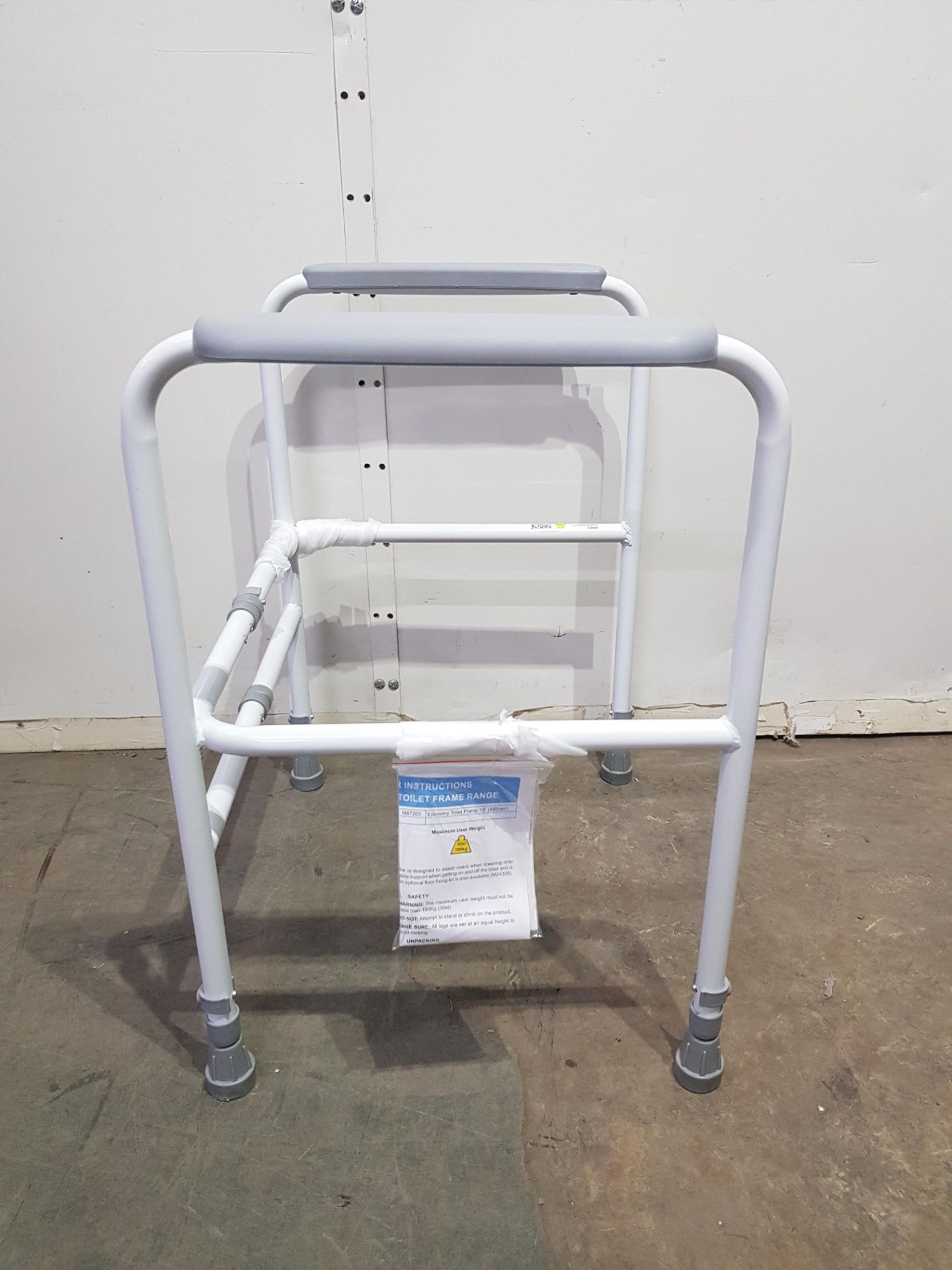Economy Toilet Frame Height and Width Adjustable - Image 2 of 3