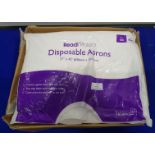 10x Packs Readi Protect Disposable Aprons