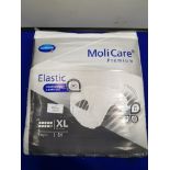 Molicare Incontinence Briefs With Elastic Panels