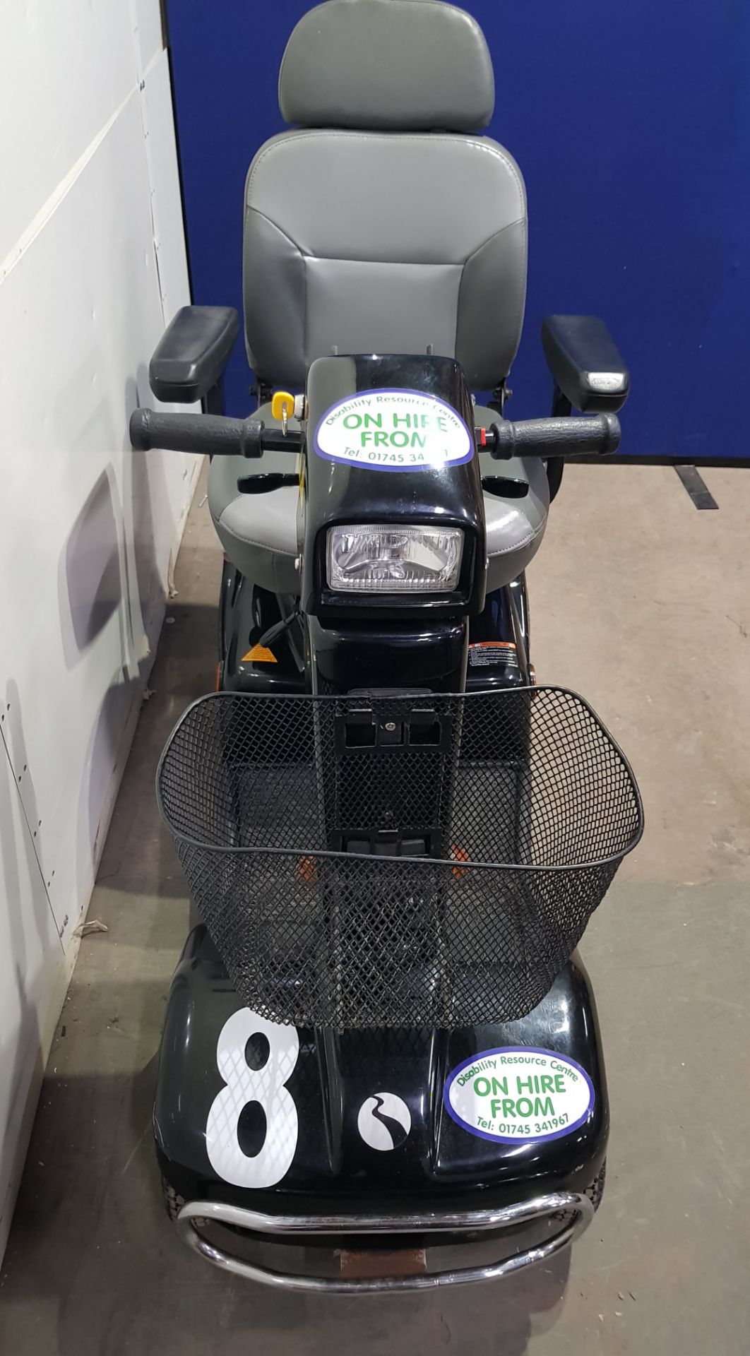 Rascal 388Xl Electric Mobility Scooter 2016 - Image 2 of 12