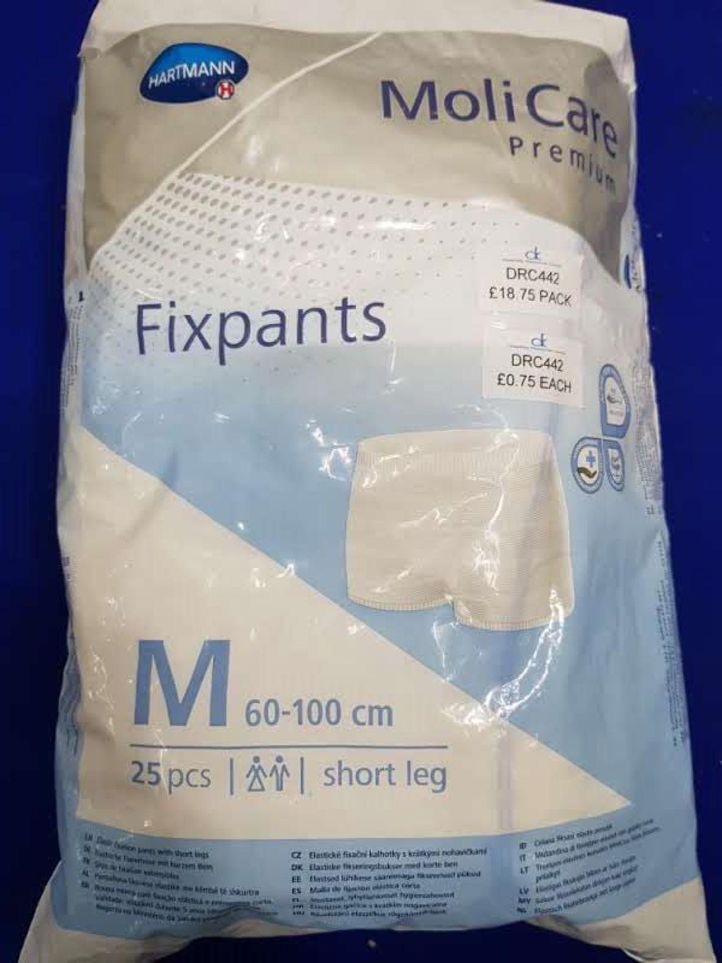 Molicare Elastic Fixation Pants Short Leg