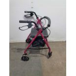 Care-Co Quad-Wheel Rollator