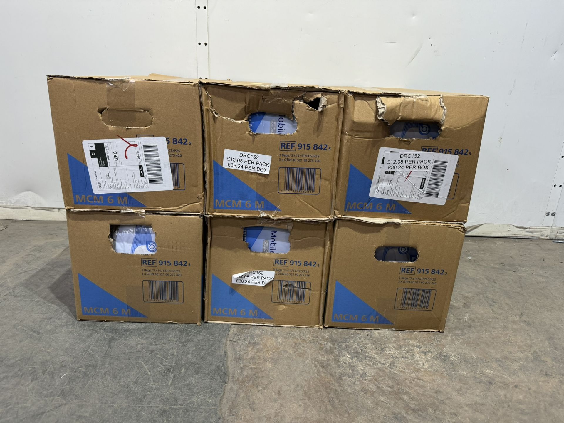 6 x Boxes Molicare 9158425 Adult Premium Elastic Unisex Disposable Pull Up Pants