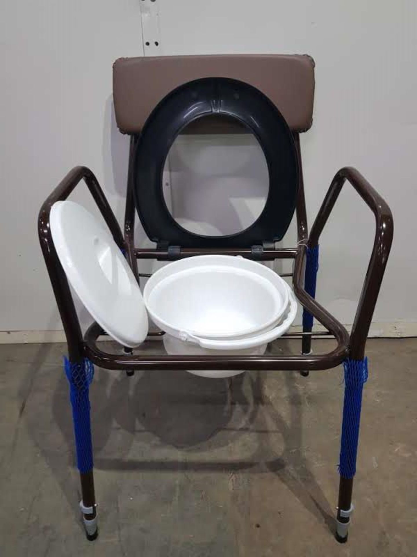Cefindy Toilet Chair Height Adjustable - Bild 2 aus 5