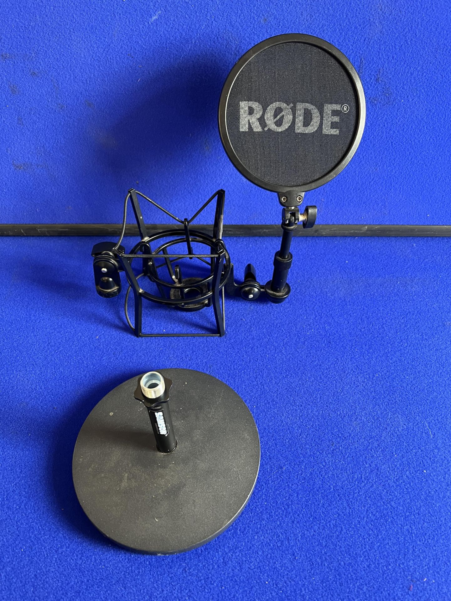 Accessories for microphones - as pictured