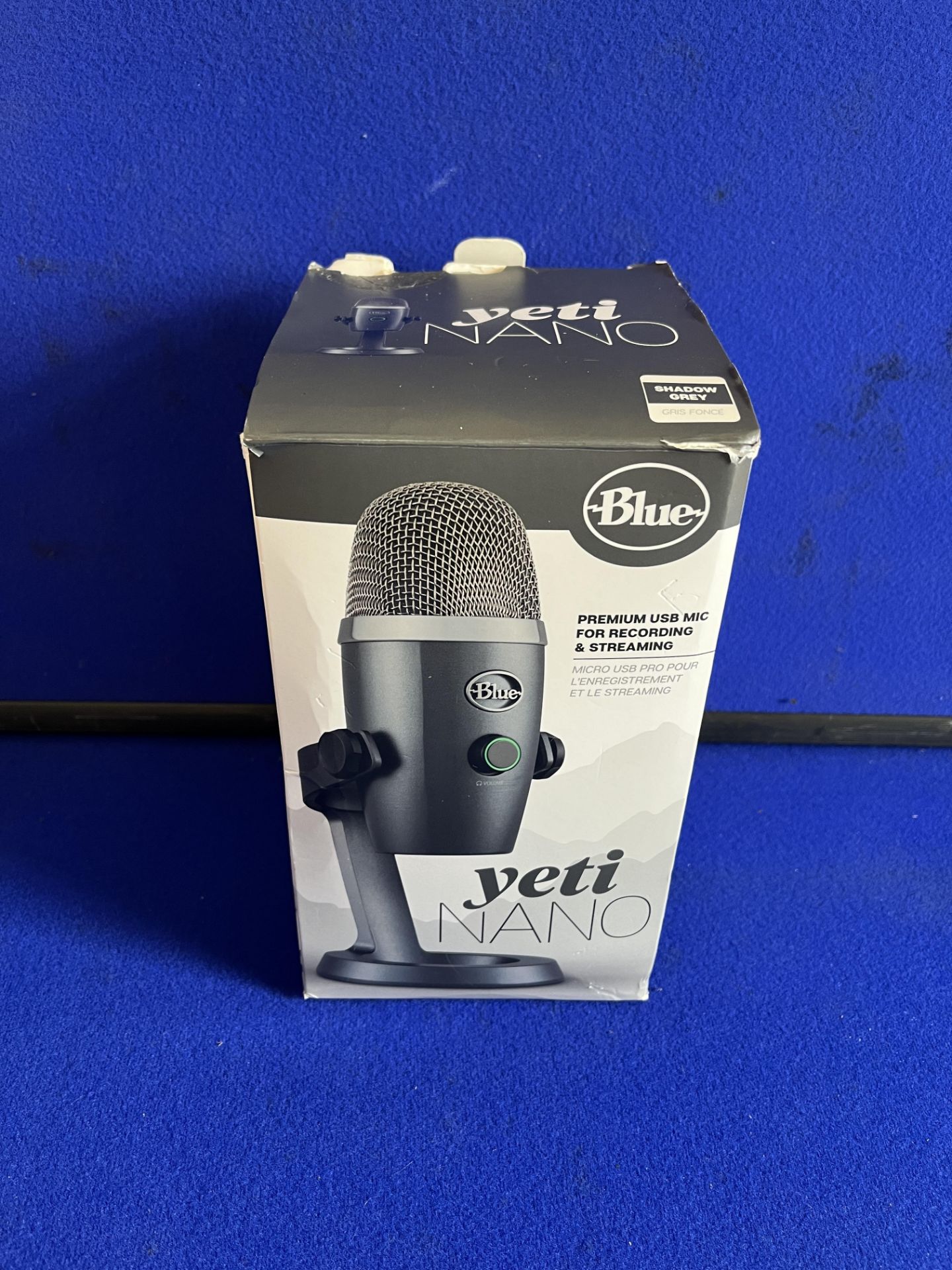 Blue Yeti Nano USB Microphone