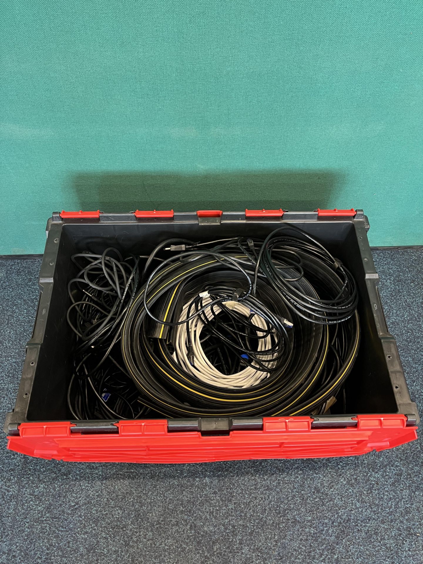 Various cabling - as pictured