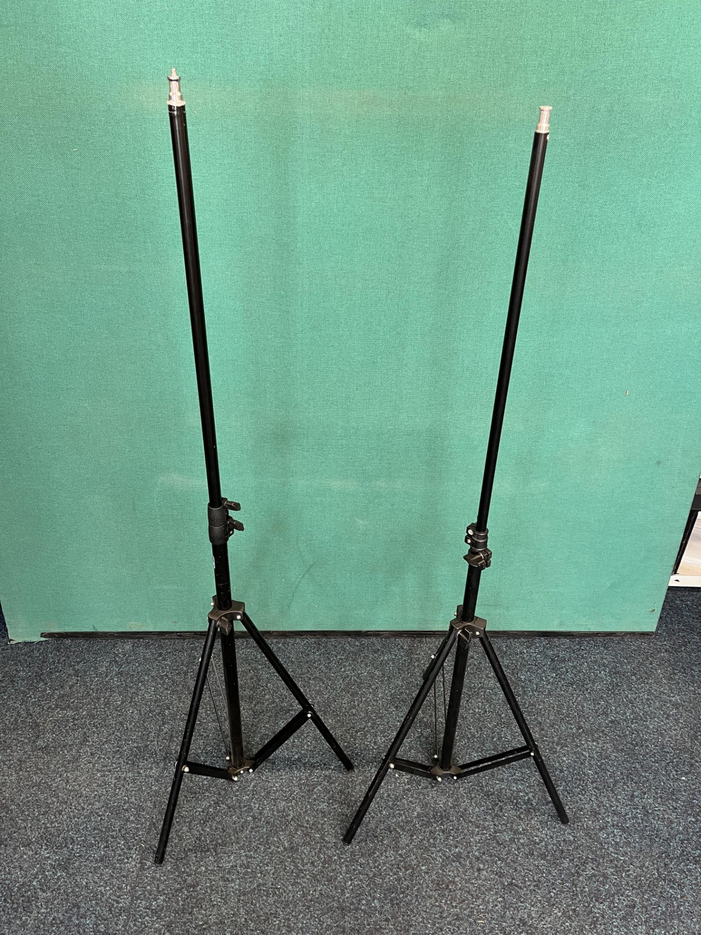 2 x Camera Tripods - As pictured - Image 2 of 6