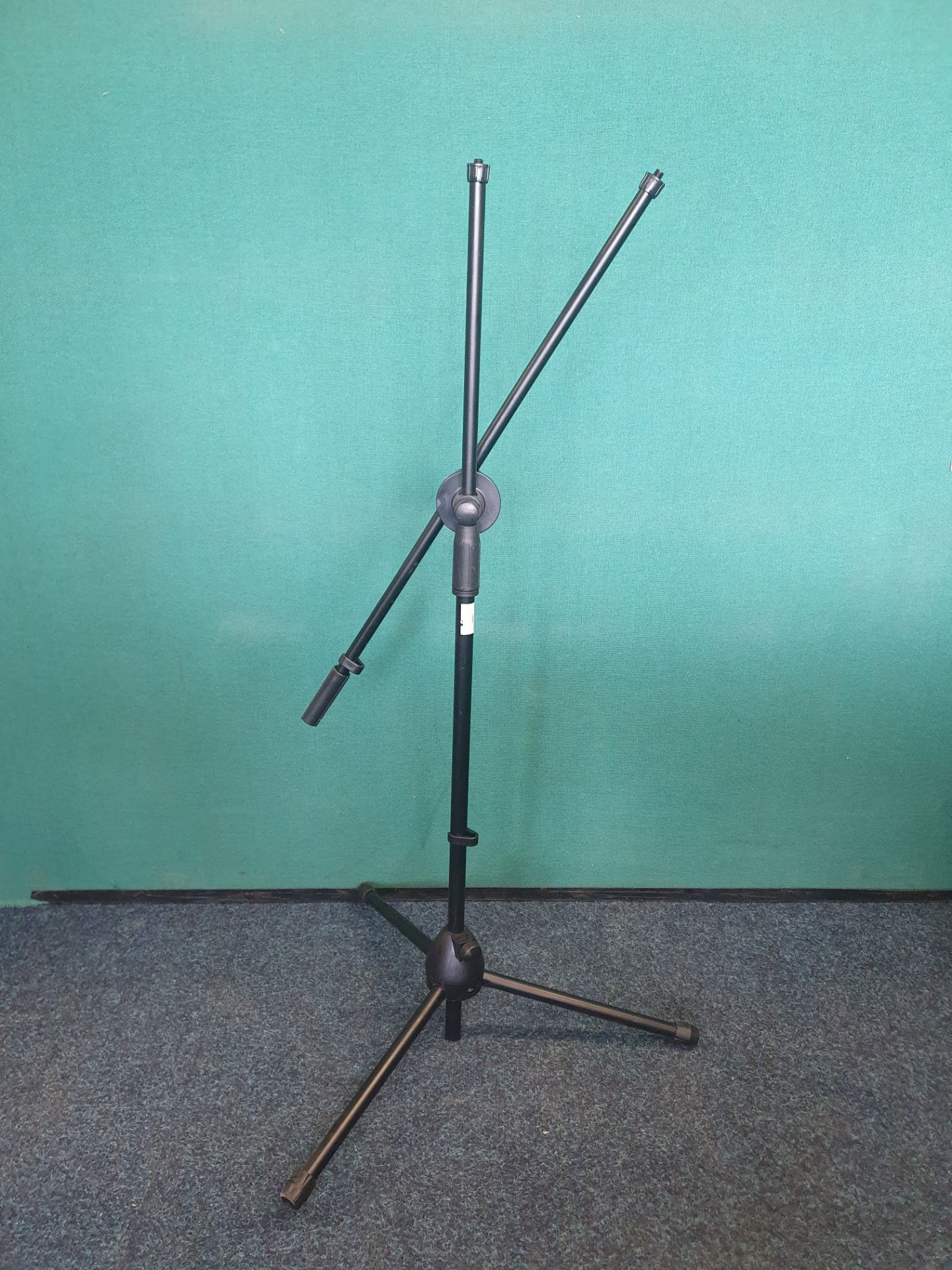2 x Microphone Stands - Image 4 of 7
