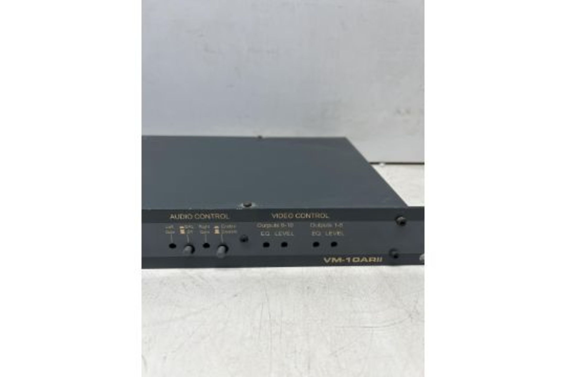 Kramer Video Audio Distribution Amplifier VM-10ARII - Image 5 of 5