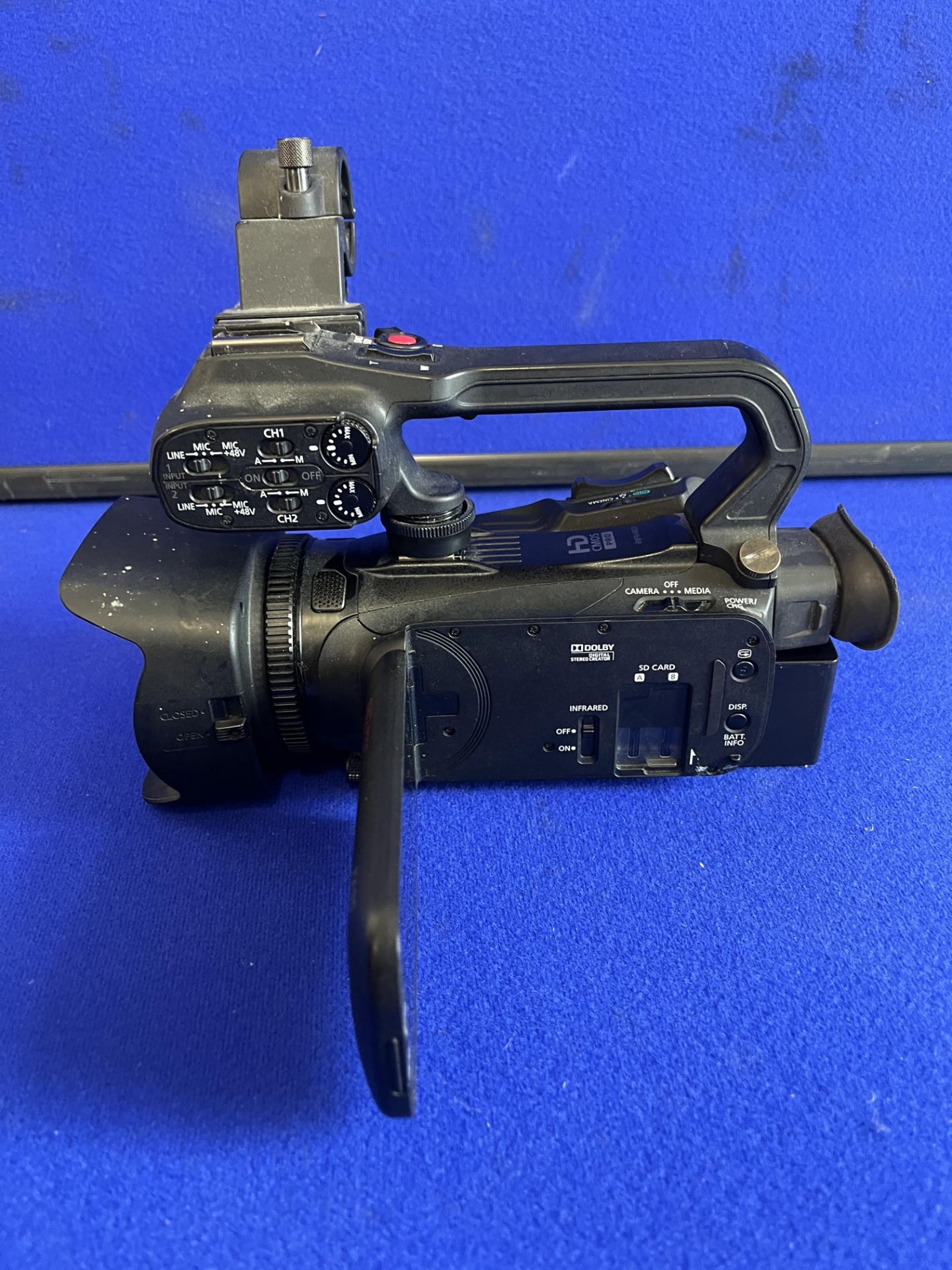 Canon XA30 Professional Camcorder - Image 4 of 6