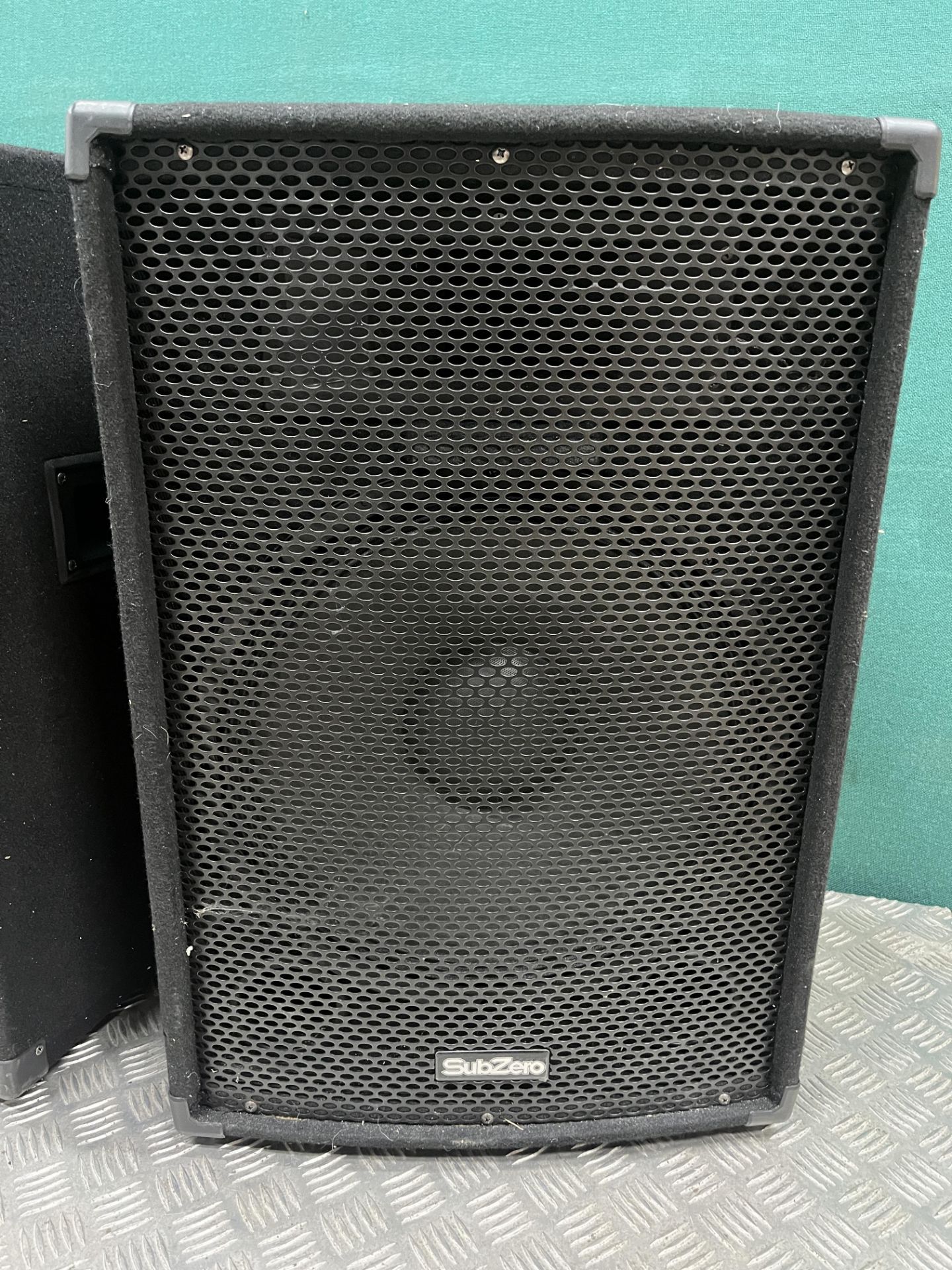 2 x SubZero SZPA-815 15" Passive Speakers - Image 3 of 6