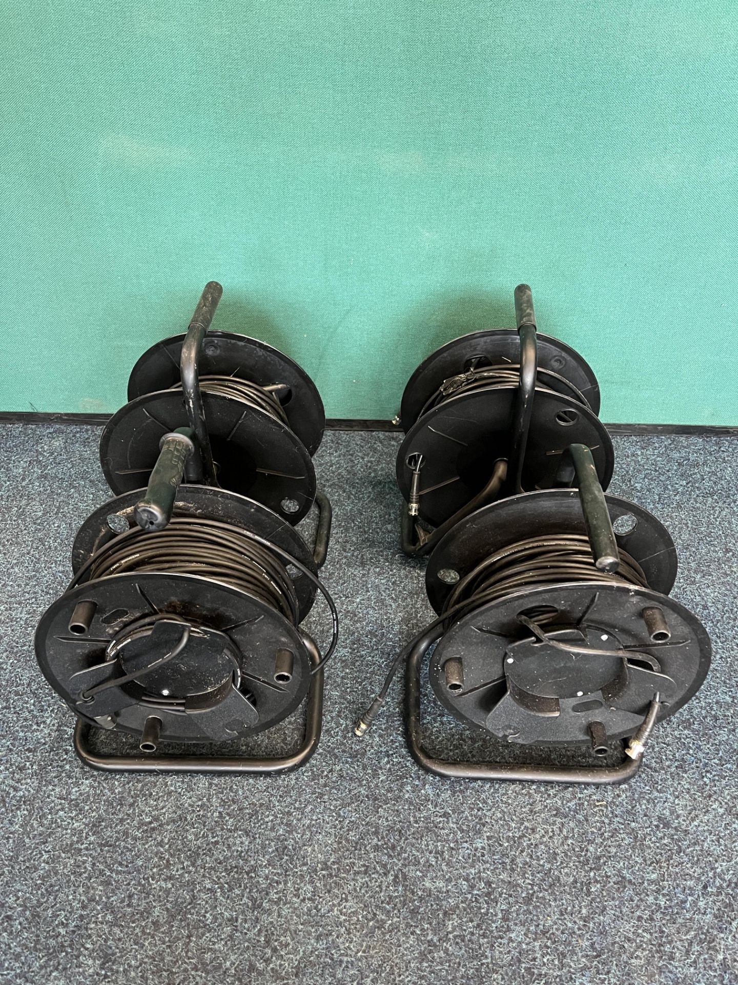 4 x Various Cable Reels