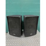 2 x SubZero SZPA-815 15" Passive Speakers