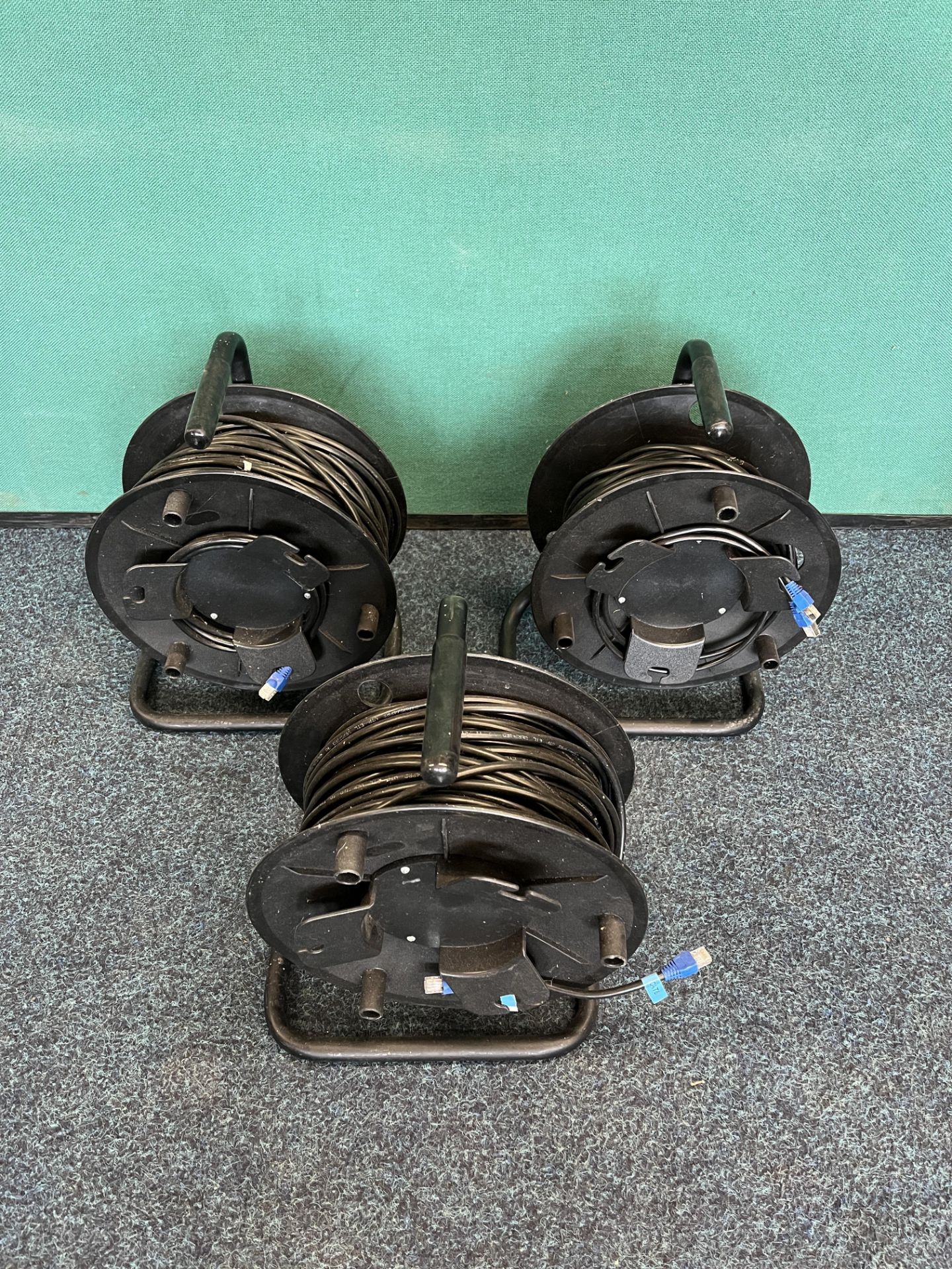 3 x Network Cable Reels