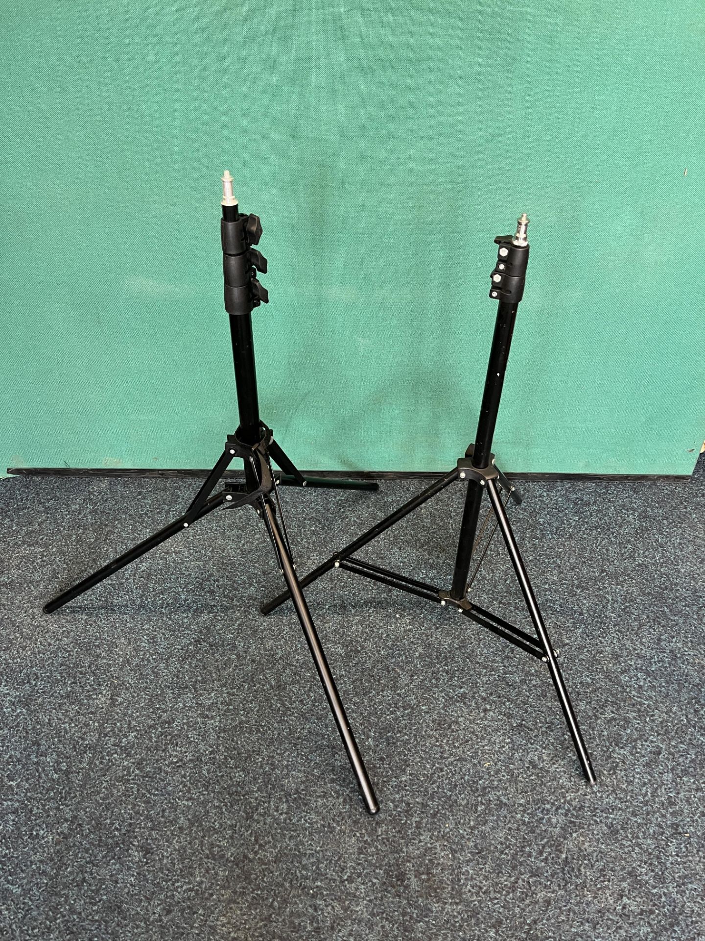 2 x Camera Tripods - As pictured