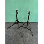 2 x Camera Tripods - As pictured