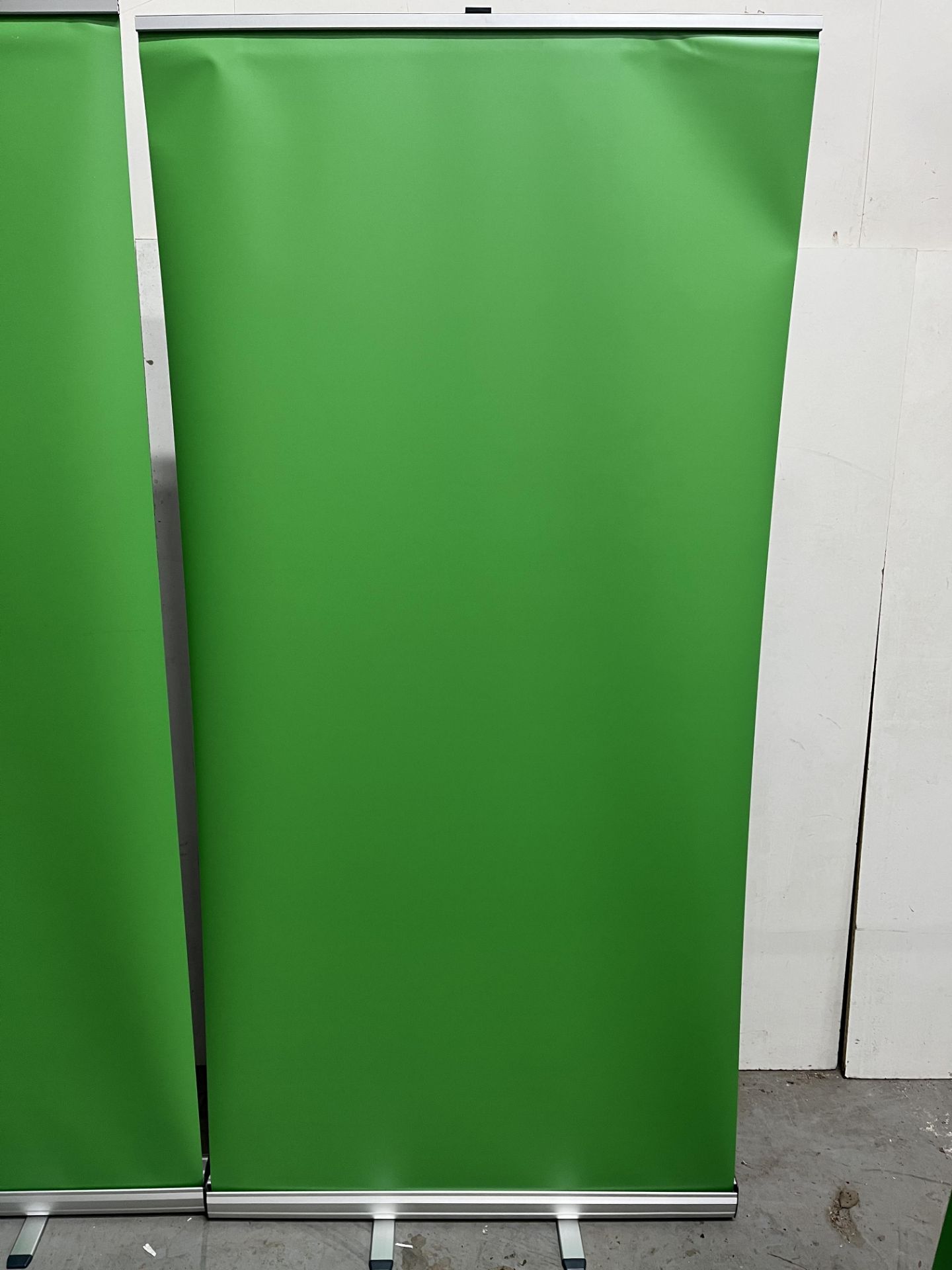 3 x Collapsable Green Screens - As pictured - Image 4 of 10