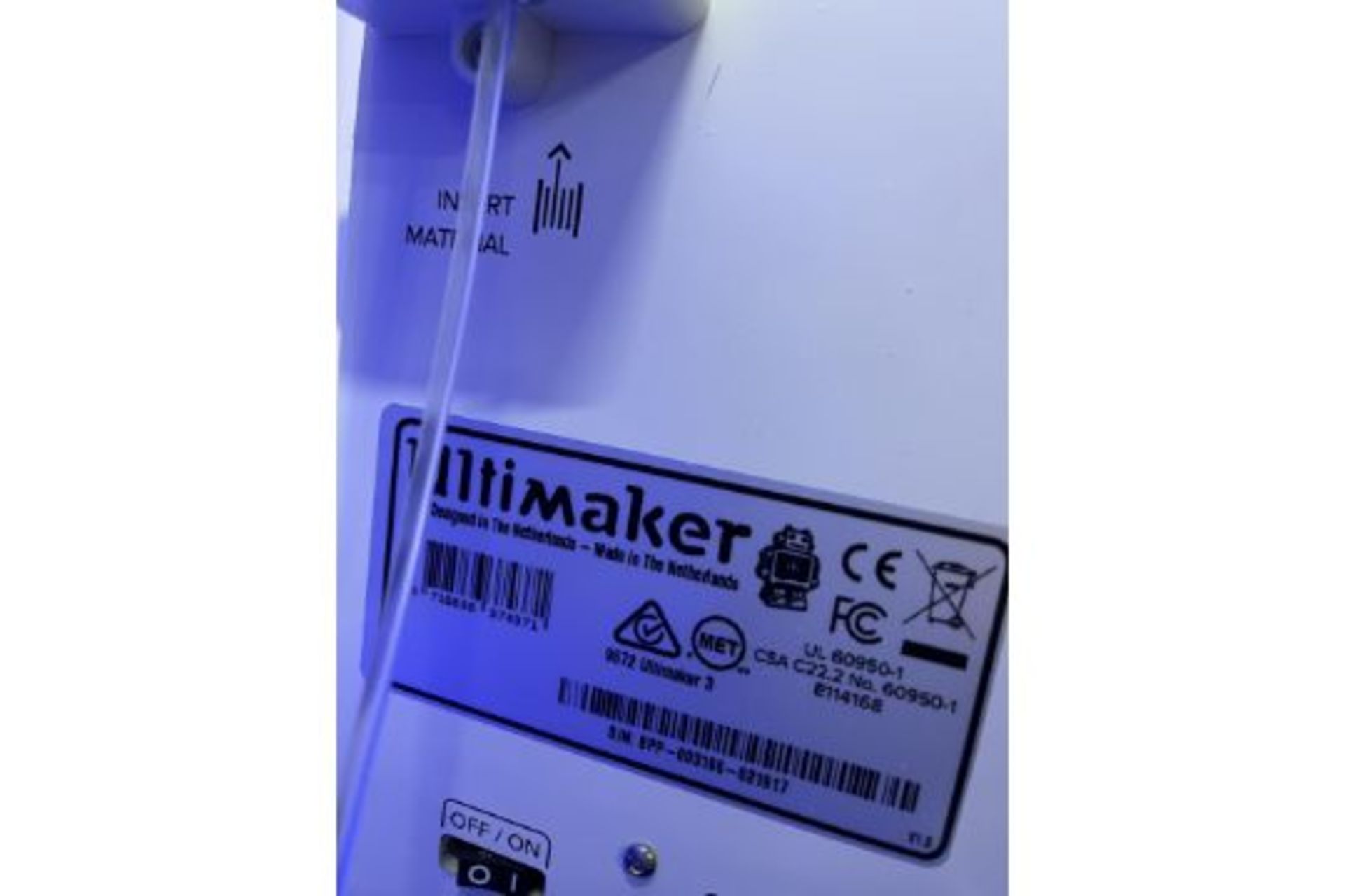 Ultimaker Model 3 3D printer - Image 5 of 5