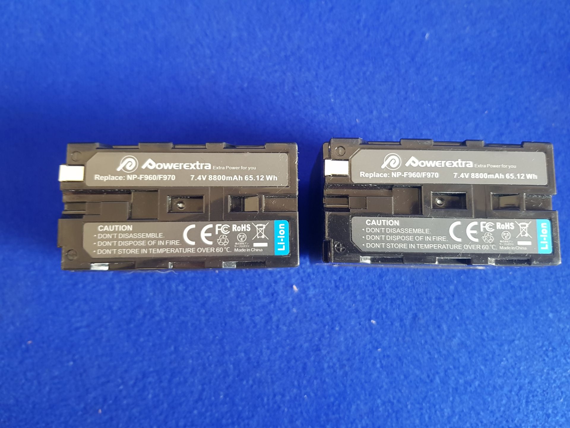 Camkix Batteries And Battery Chargers With Bag - Bild 5 aus 6